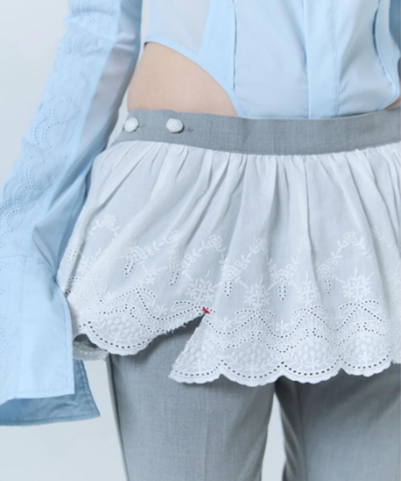 neith./ネイス/Destroyed Micro Mini Skirt