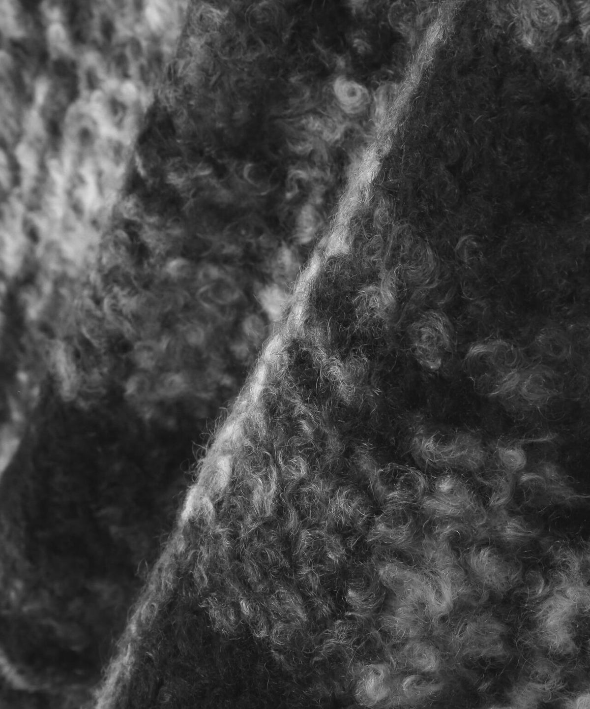 【WEB&DEPOT限定】DankeSchon/ダンケシェーン/BOUCLE SHIRTS