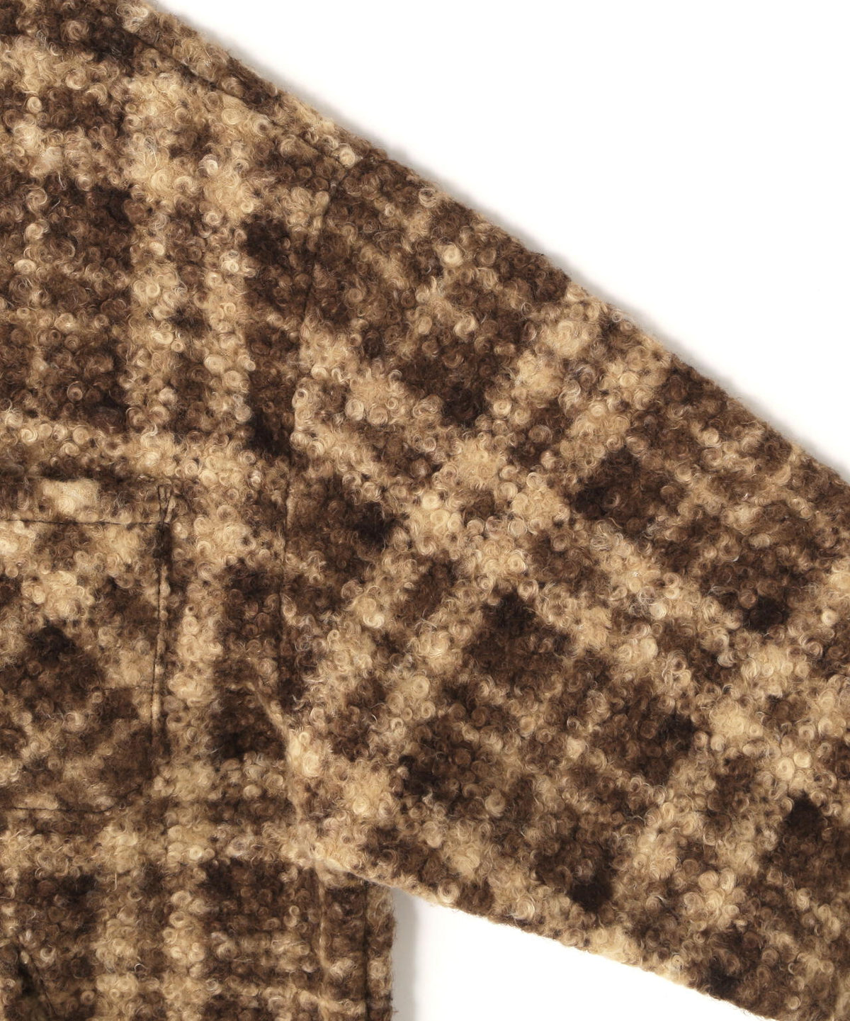 【WEB&DEPOT限定】DankeSchon/ダンケシェーン/BOUCLE SHIRTS