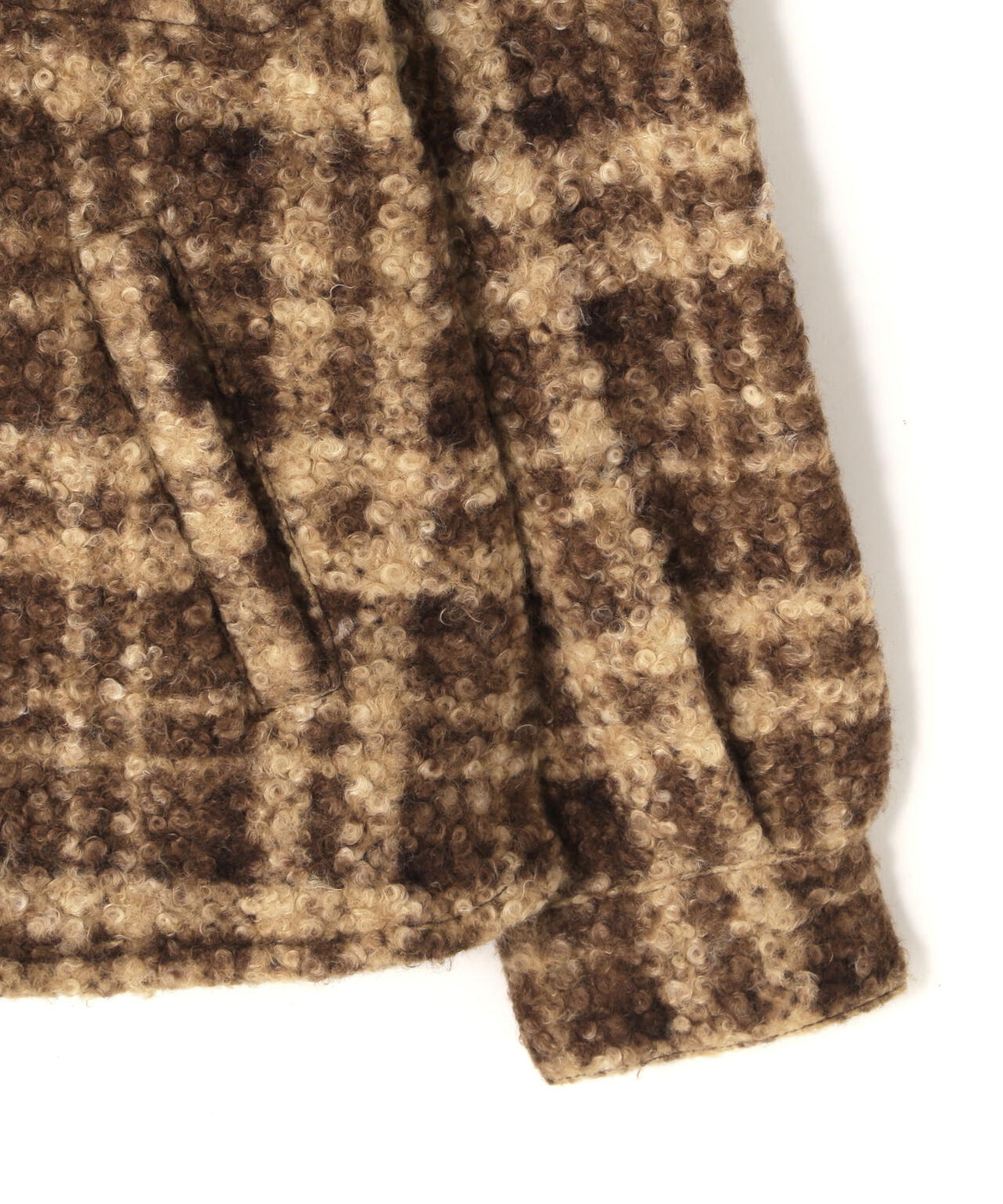 【WEB&DEPOT限定】DankeSchon/ダンケシェーン/BOUCLE SHIRTS