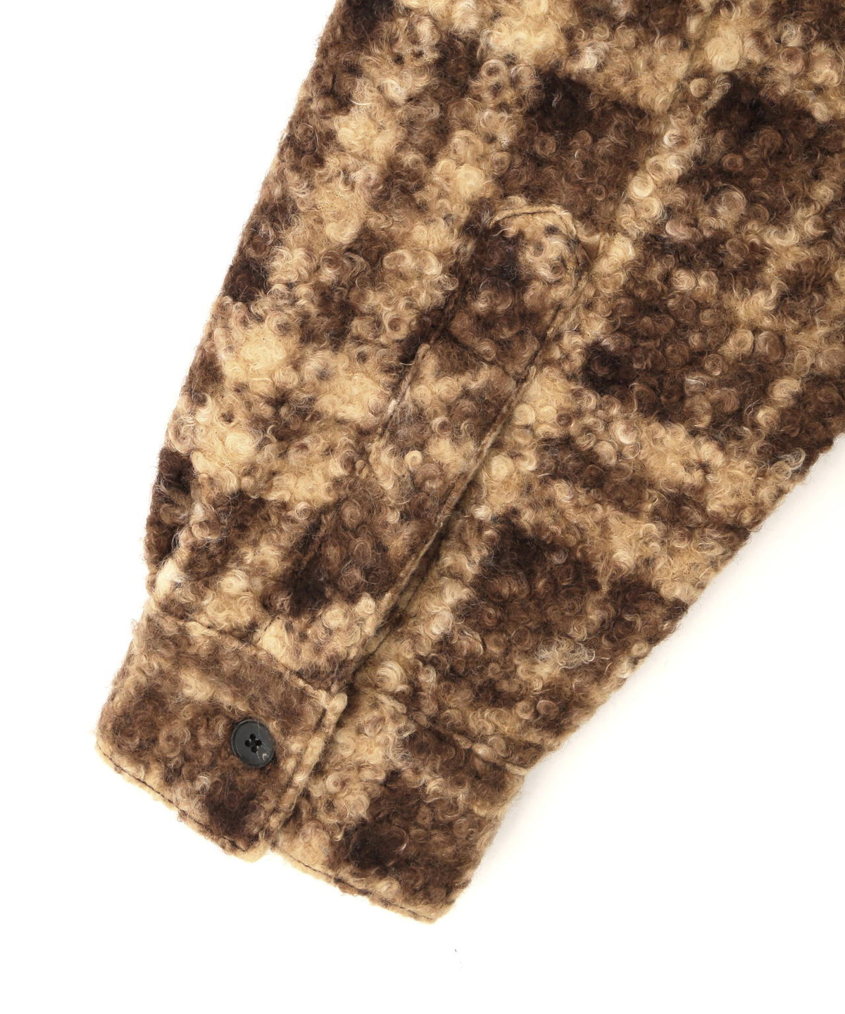 【WEB&DEPOT限定】DankeSchon/ダンケシェーン/BOUCLE SHIRTS