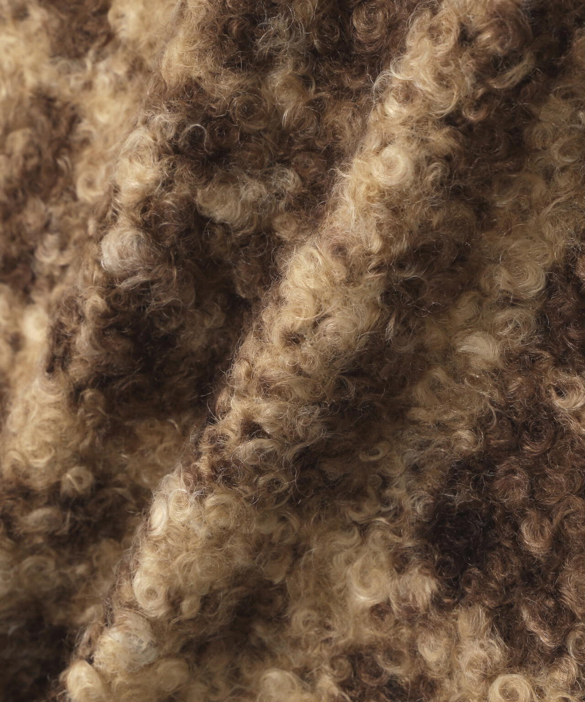 【WEB&DEPOT限定】DankeSchon/ダンケシェーン/BOUCLE SHIRTS