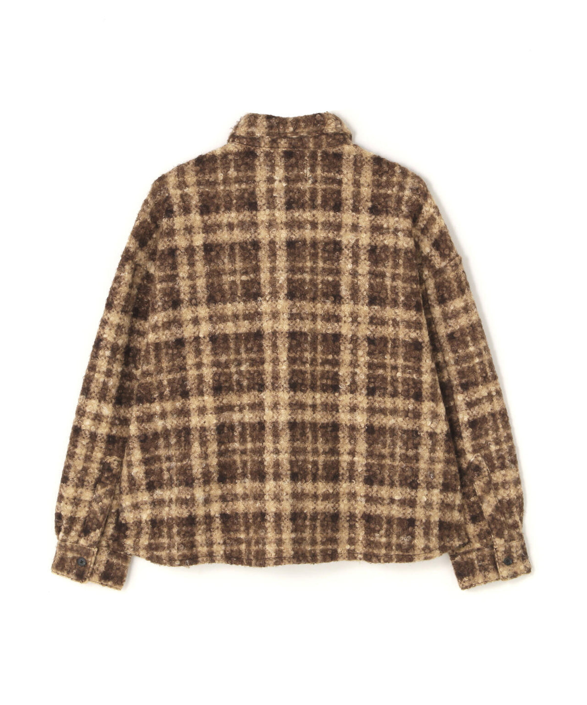 【WEB&DEPOT限定】DankeSchon/ダンケシェーン/BOUCLE SHIRTS