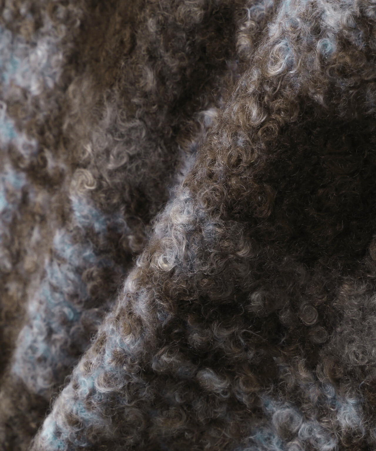 【WEB&DEPOT限定】DankeSchon/ダンケシェーン/BOUCLE SHIRTS