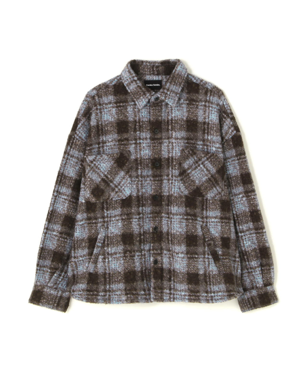 【WEB&DEPOT限定】DankeSchon/ダンケシェーン/BOUCLE SHIRTS