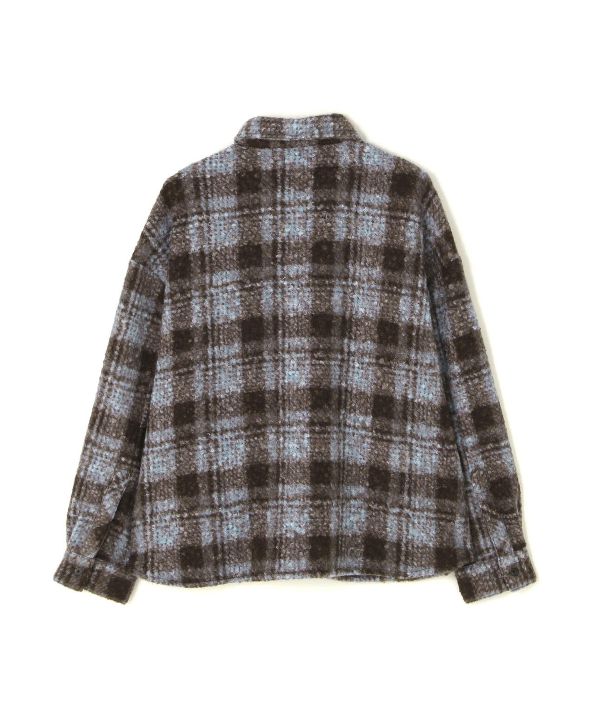 【WEB&DEPOT限定】DankeSchon/ダンケシェーン/BOUCLE SHIRTS