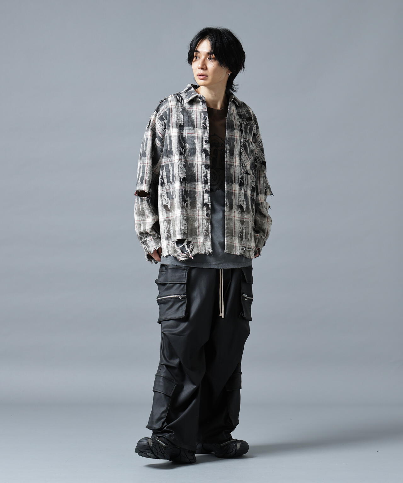 H:180cm C:88cm W:69cm H:90cm 着用サイズ:L