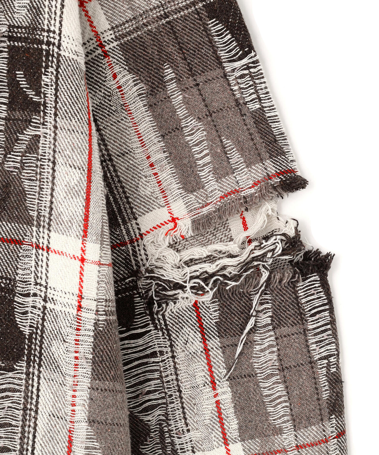 DankeSchon/ダンケシェーン/DAMAGE CHECK SHIRTS