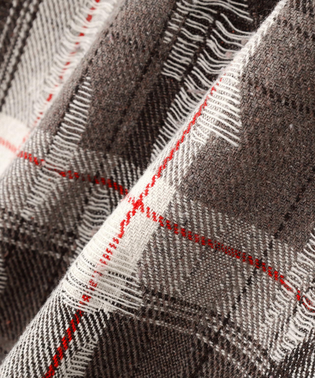 DankeSchon/ダンケシェーン/DAMAGE CHECK SHIRTS