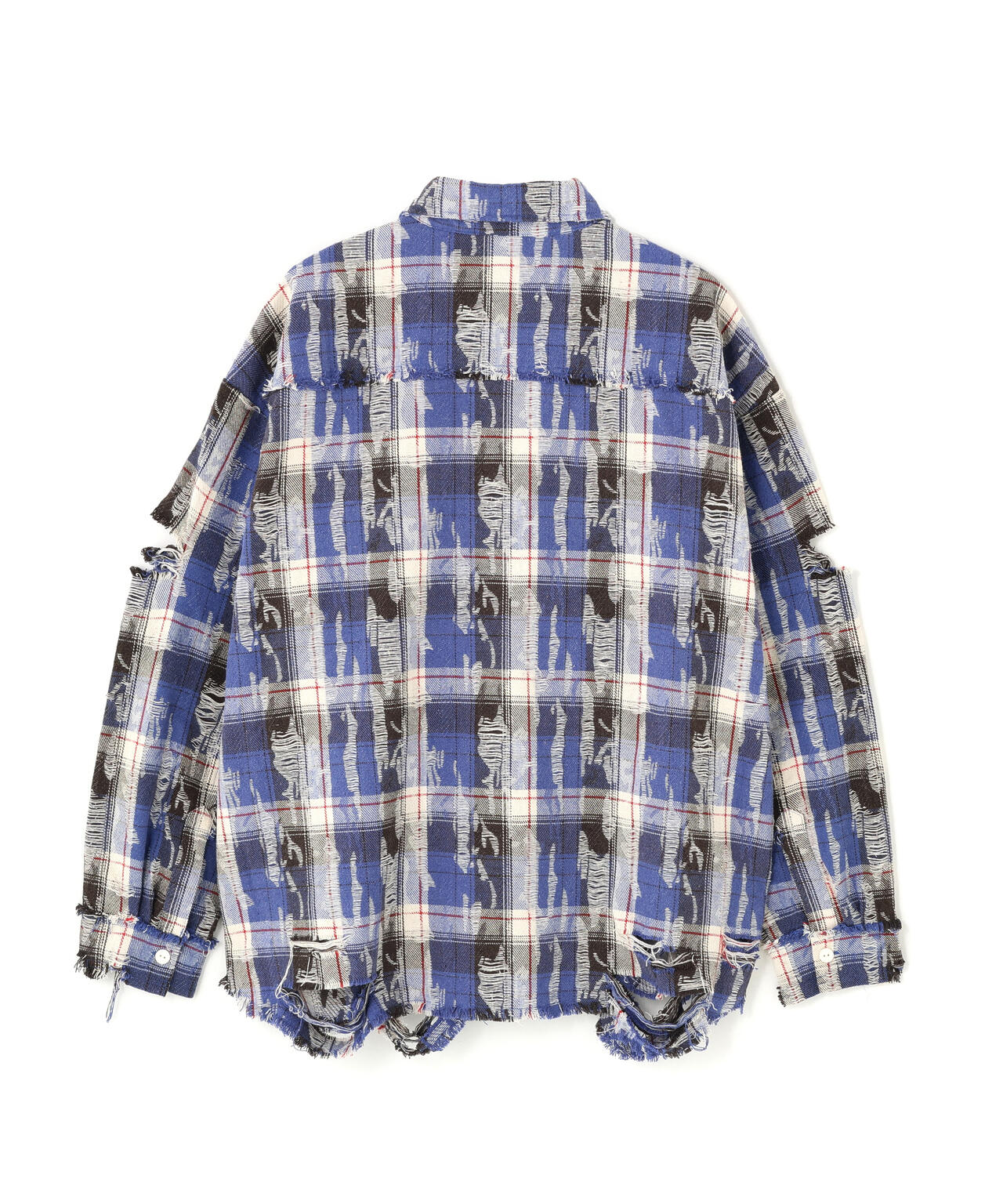 DankeSchon/ダンケシェーン/DAMAGE CHECK SHIRTS