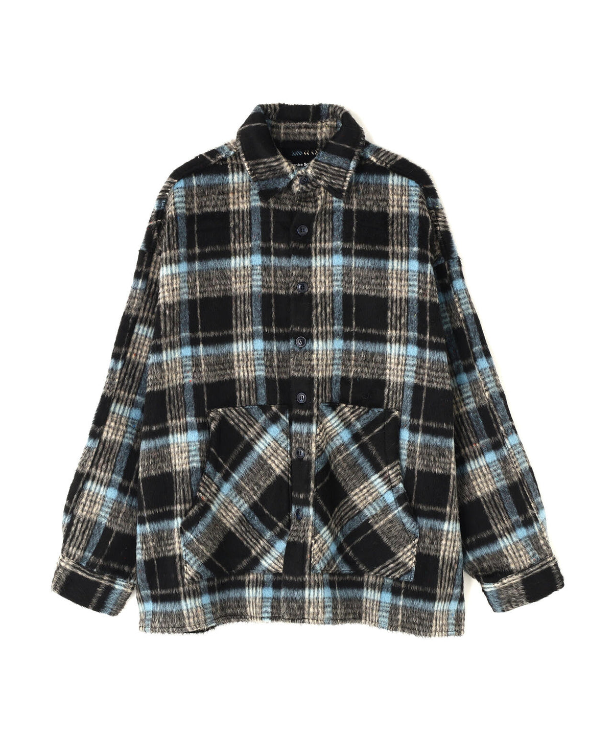 【WEB&DEPOT限定】DankeSchon/ダンケシェーン/SHAGGY SHIRTS