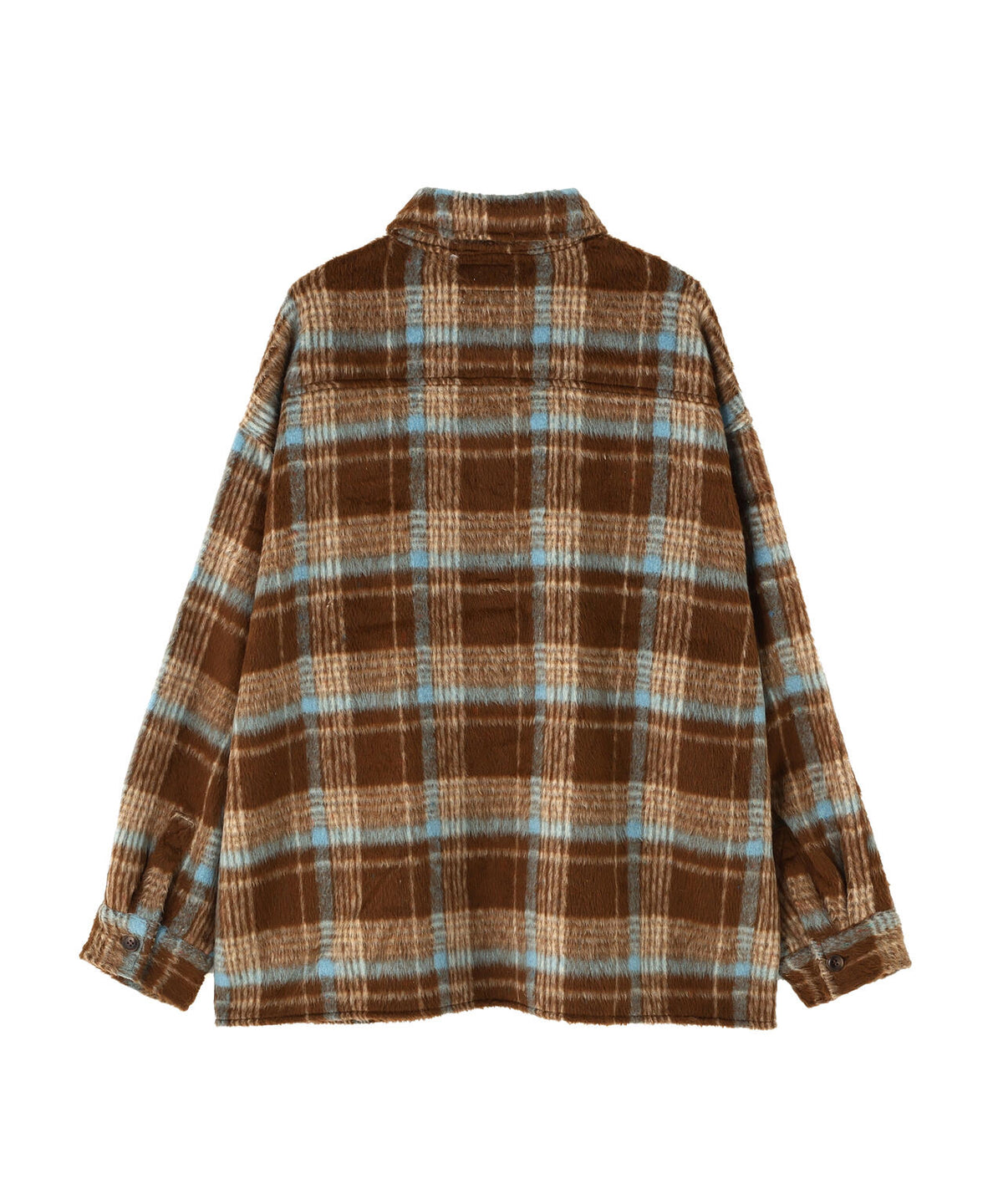 【WEB&DEPOT限定】DankeSchon/ダンケシェーン/SHAGGY SHIRTS