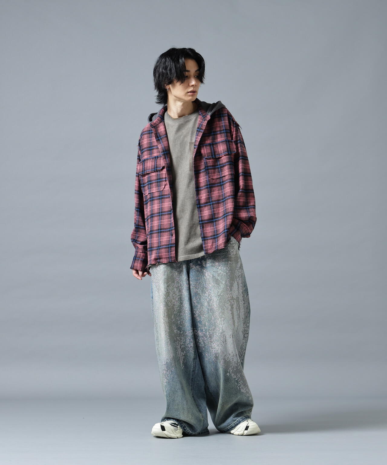 H:180cm C:88cm W:69cm H:90cm 着用サイズ:L