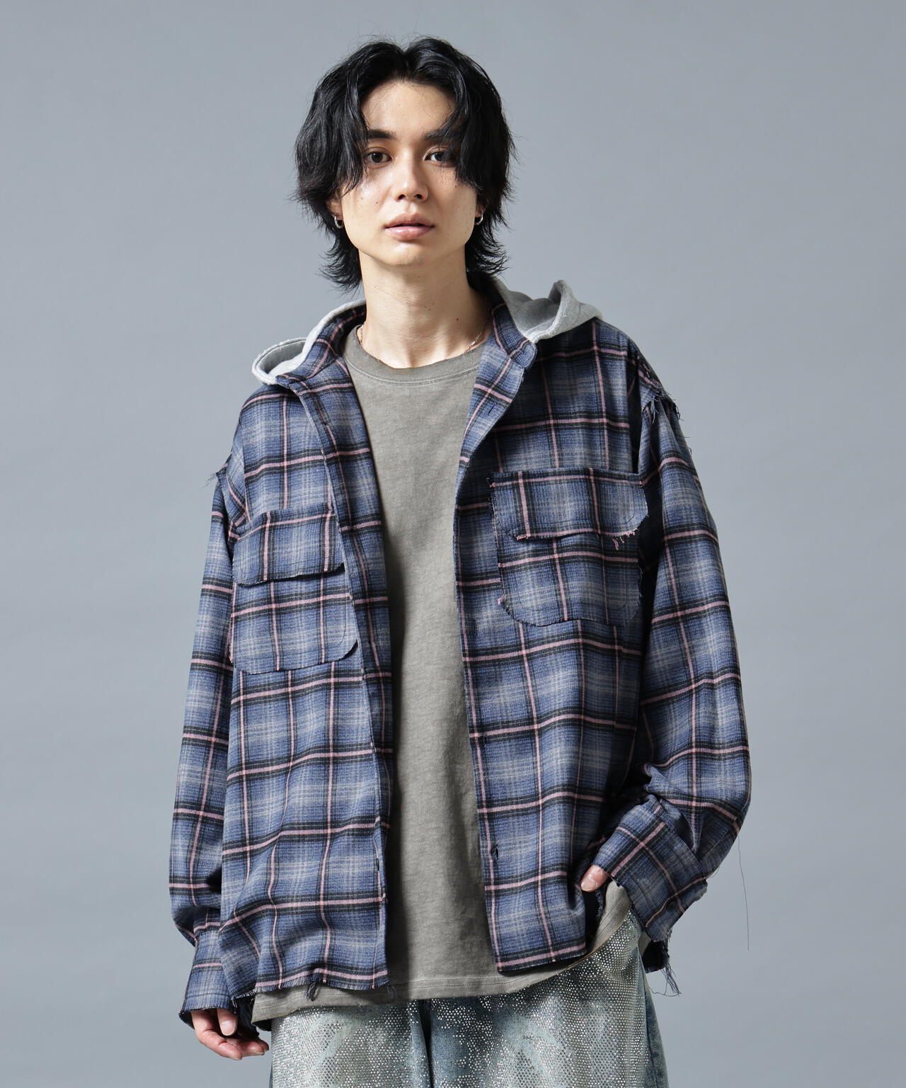 H:180cm C:88cm W:69cm H:90cm 着用サイズ:L