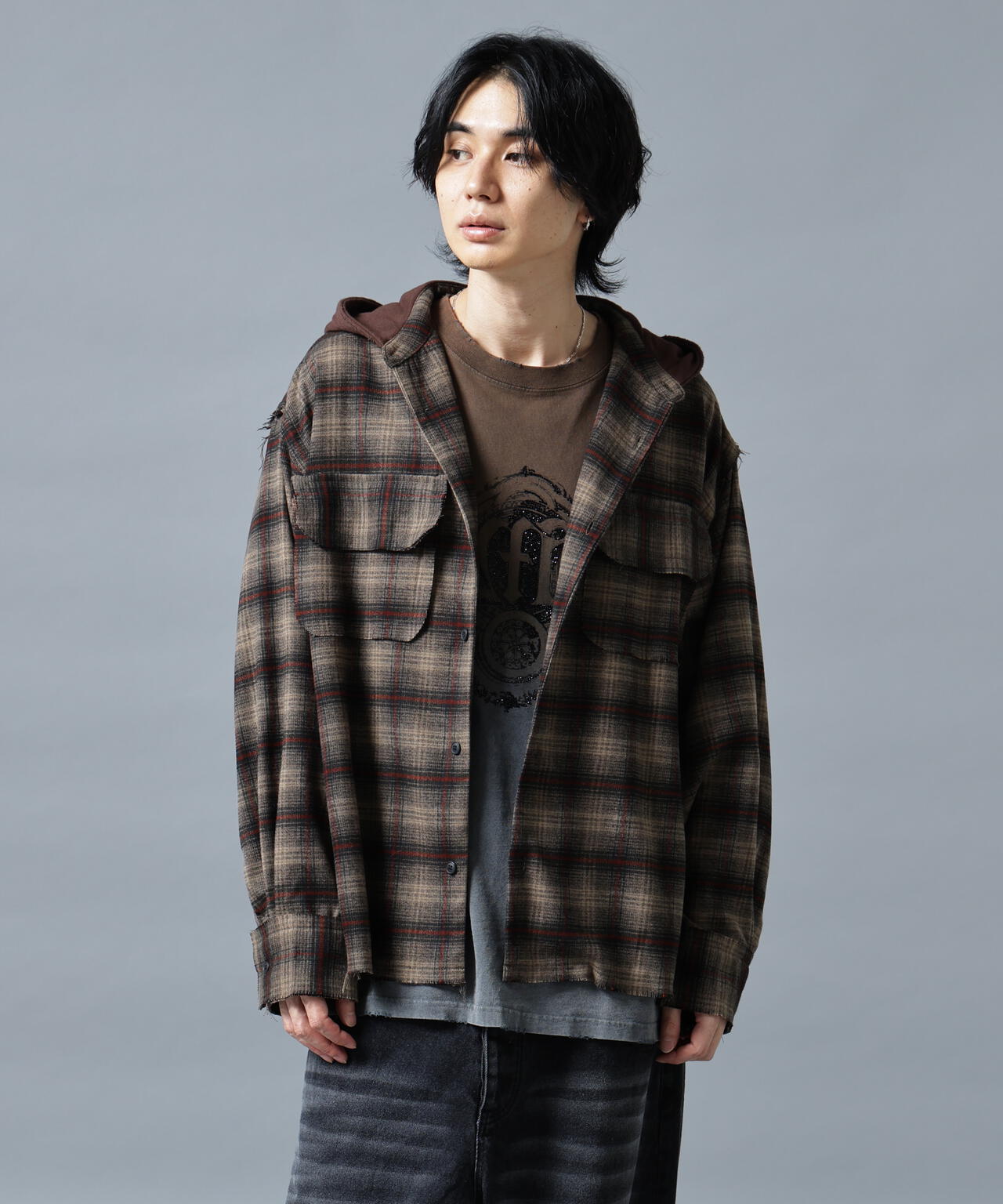 H:180cm C:88cm W:69cm H:90cm 着用サイズ:L