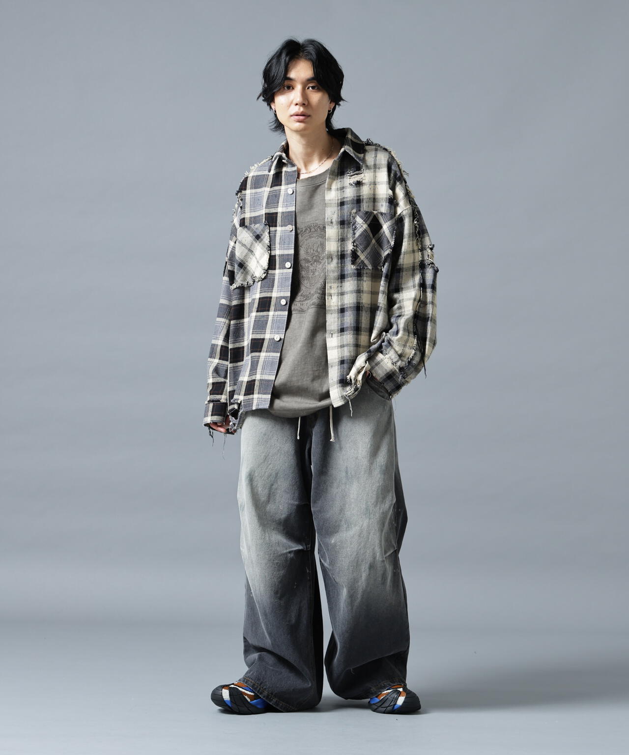 H:180cm C:88cm W:69cm H:90cm 着用サイズ:L