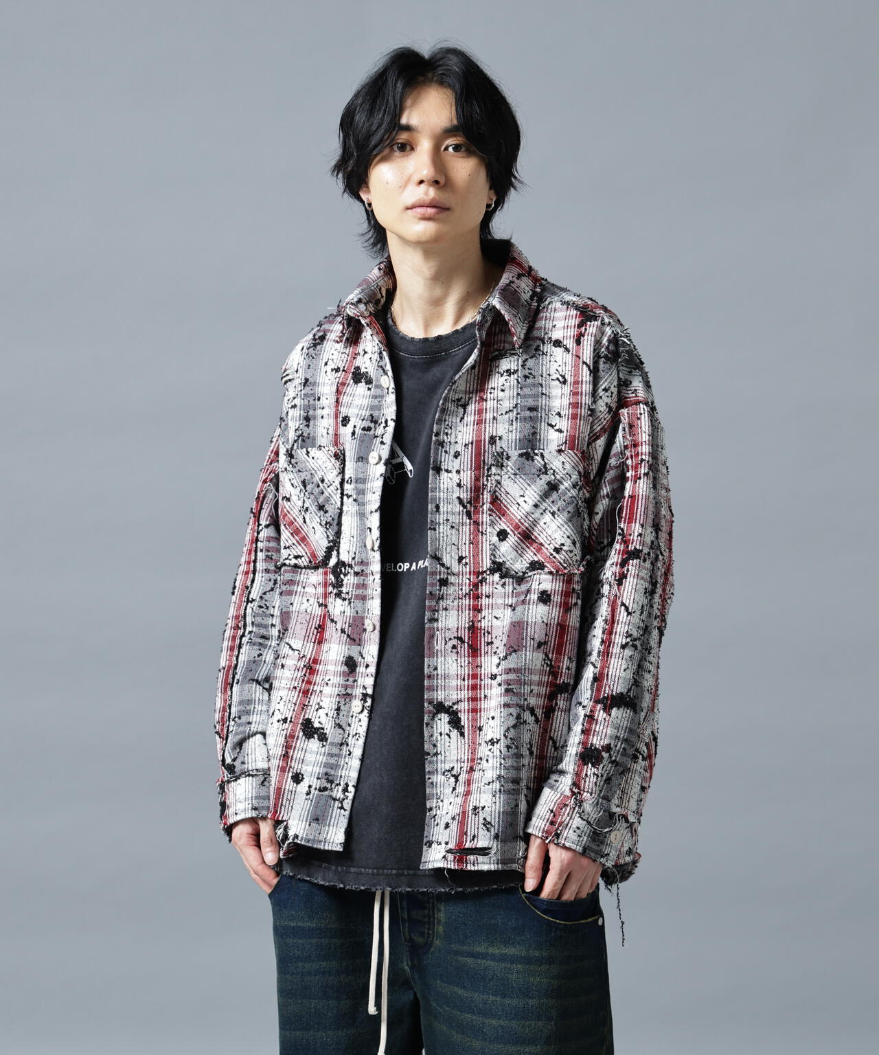 H:180cm C:88cm W:69cm H:90cm 着用サイズ:L