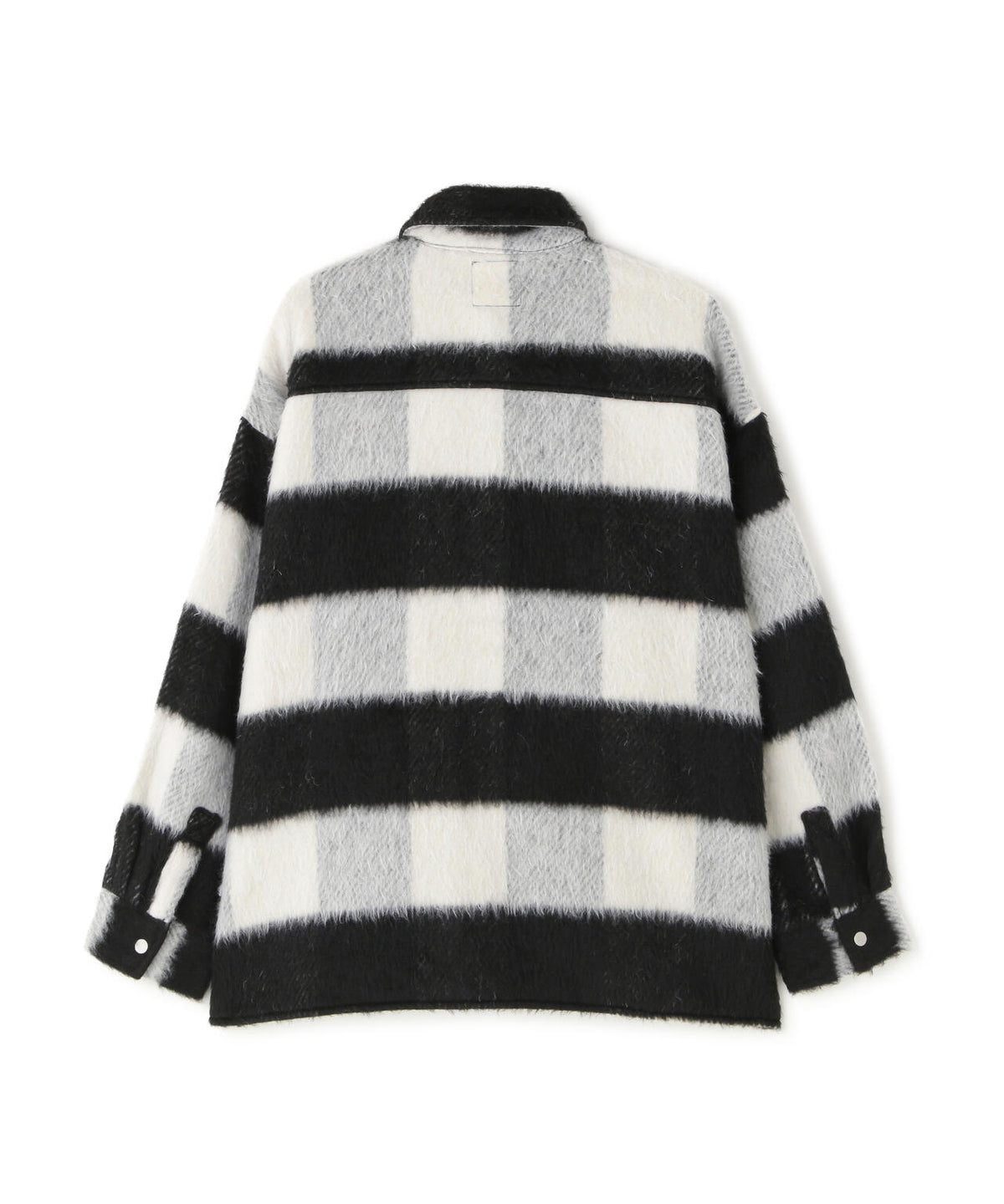 DankeSchon/ダンケシェーン/SHAGGY SHIRTS CHECK