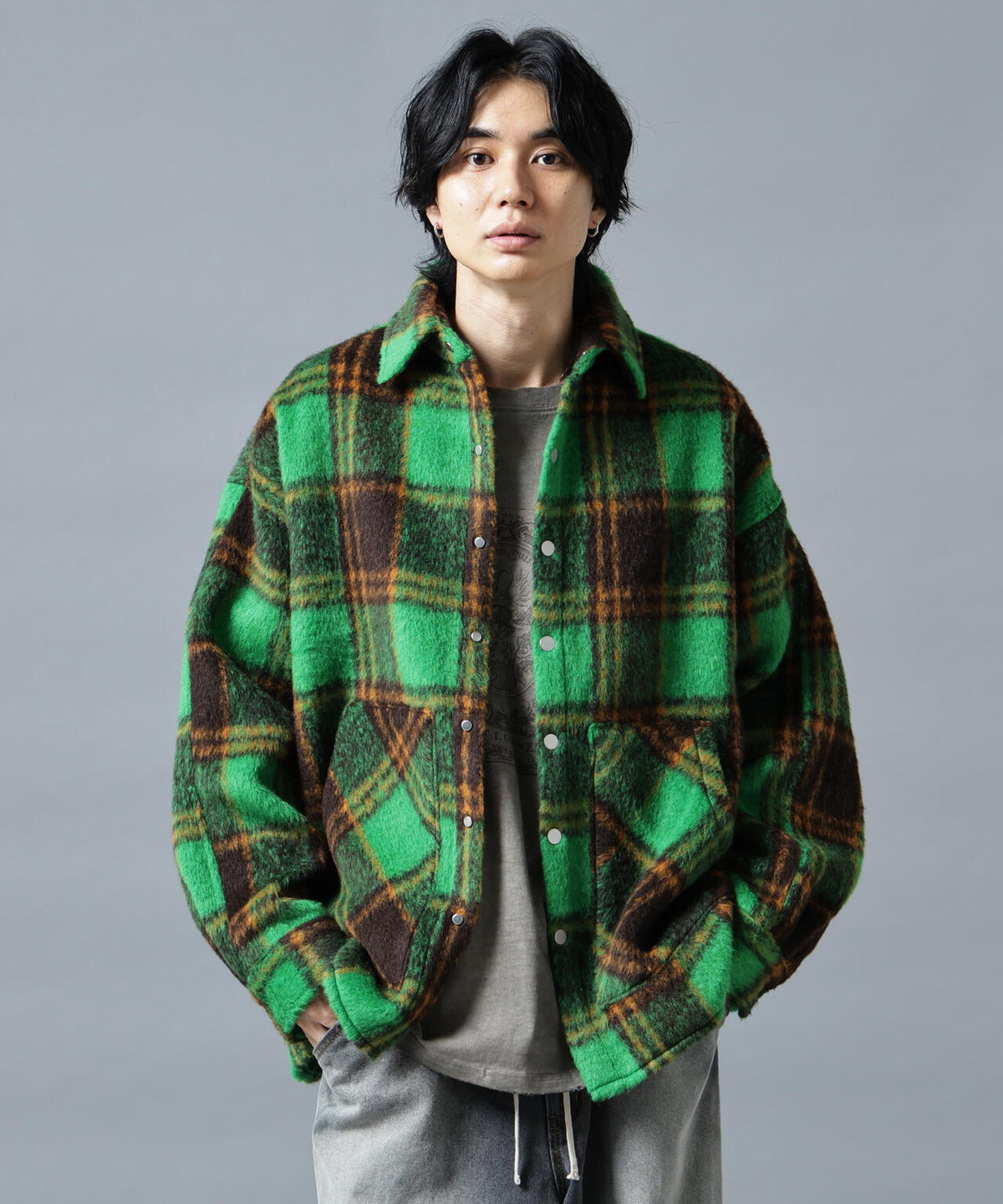 H:180cm C:88cm W:69cm H:90cm 着用サイズ:F