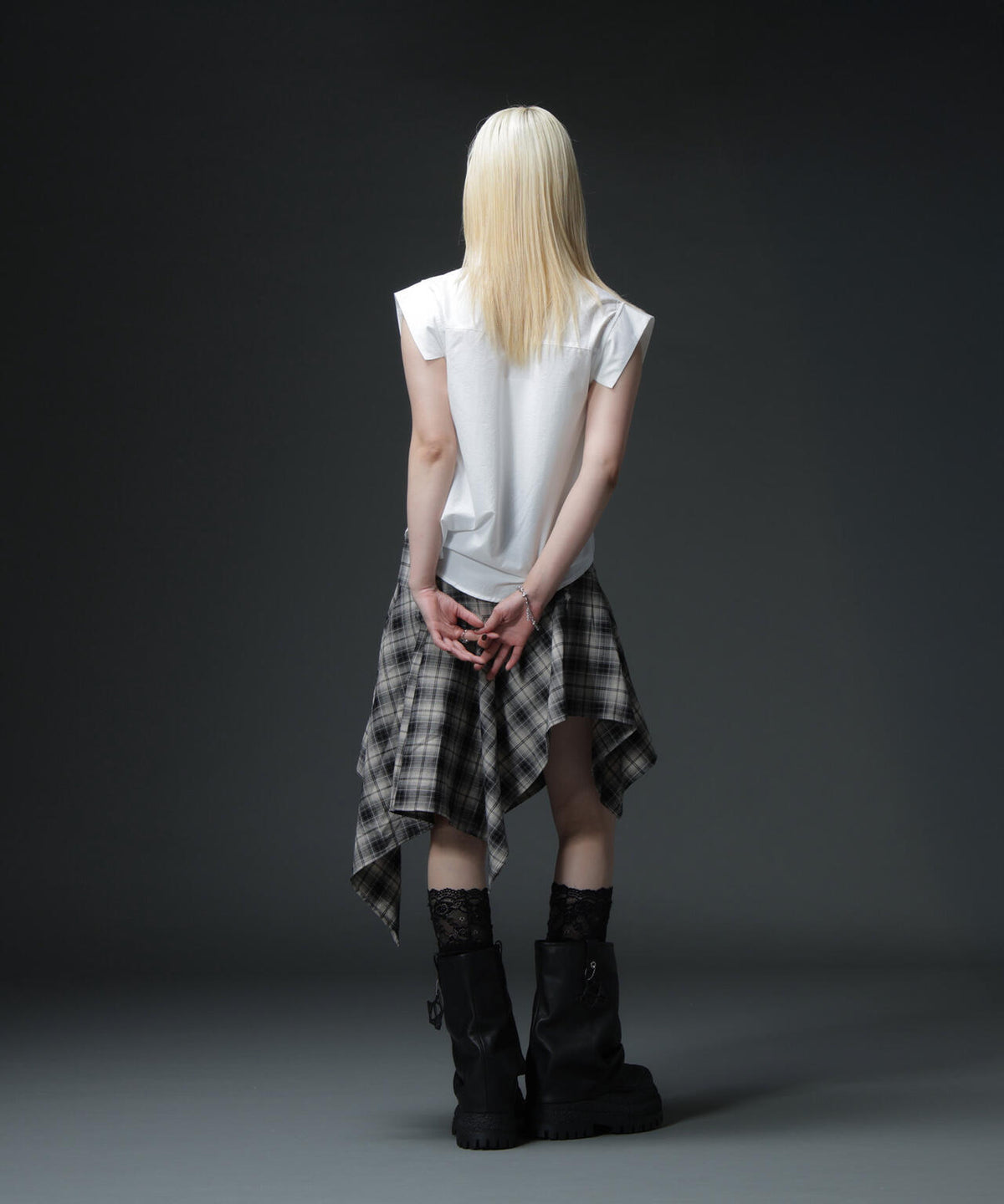 MAVYTH/メヴィス/NO SLEEVE SHIRT