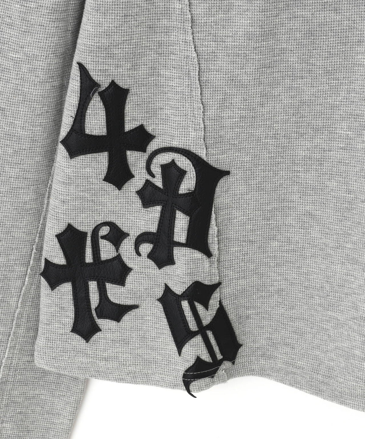 DND4DES/ディーエヌディーフォーデス/Henley Patch L/S Tee
