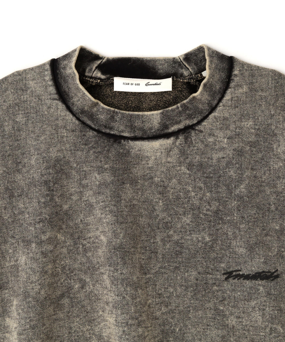 Fear of God ESSENTIALS/FOG エッセンシャルズ/CLASSIC RAGLAN HI-CREWNECK