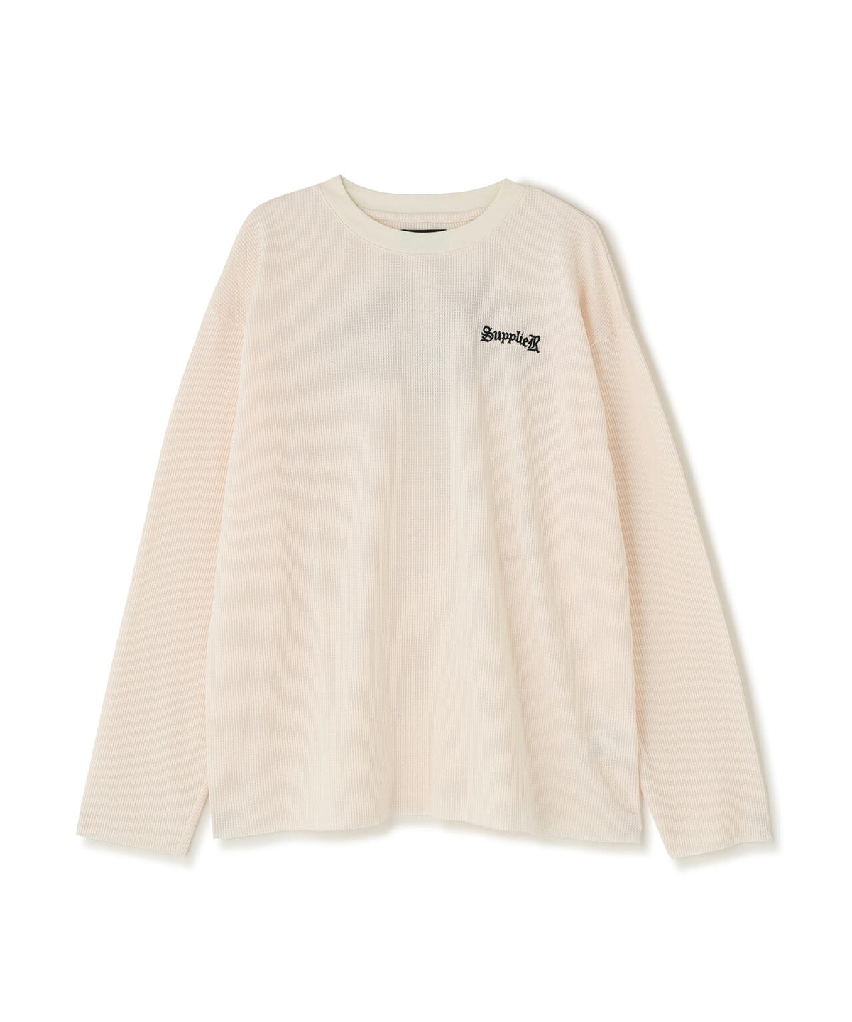 SUPPLIER/サプライヤー/Multiple Cross Thermal Long Sleeve Tee