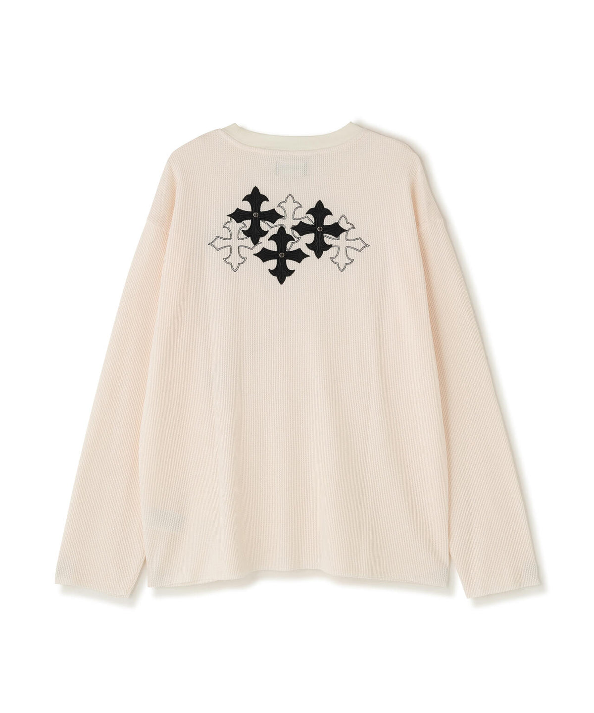 SUPPLIER/サプライヤー/Multiple Cross Thermal Long Sleeve Tee