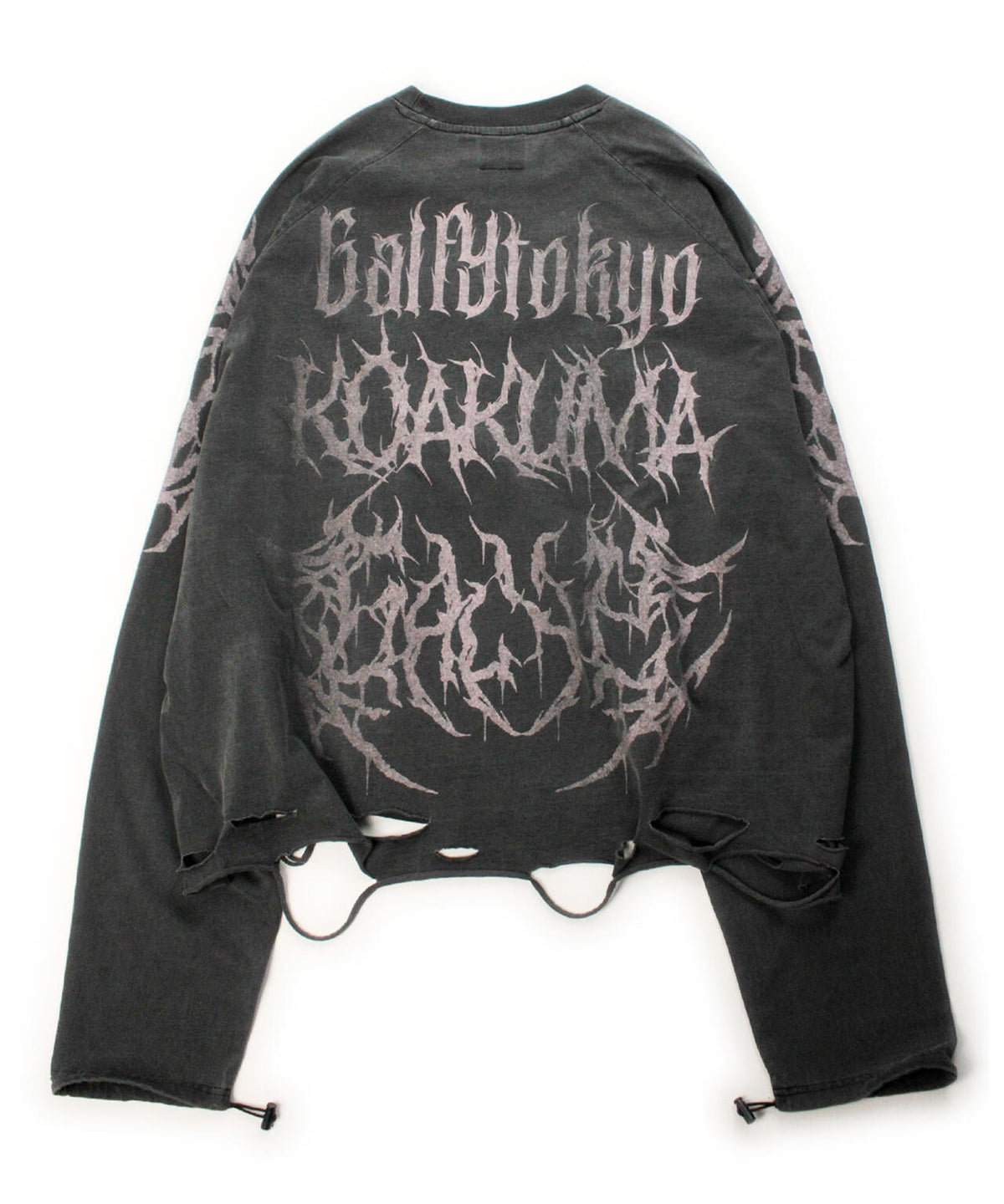 GALFY/ガルフィー/×松本いちか 小悪魔犬萌え袖ロンTEE