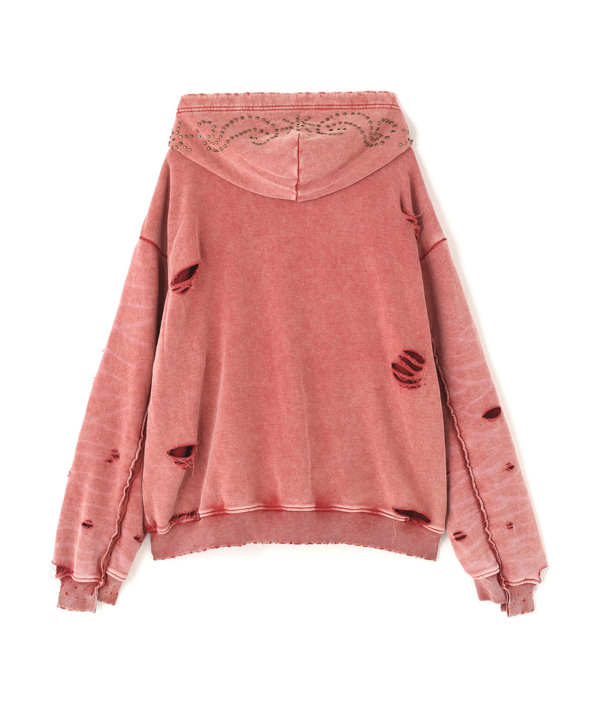 DankeSchon/ダンケシェーン/SULFERCHEMICAL SWEAT ZIP HOODIE