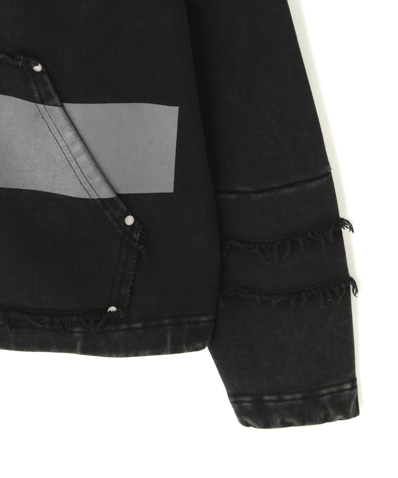 DankeSchon/ダンケシェーン/CHEMICAL SWEAT ZIP HOODIE METACLUB