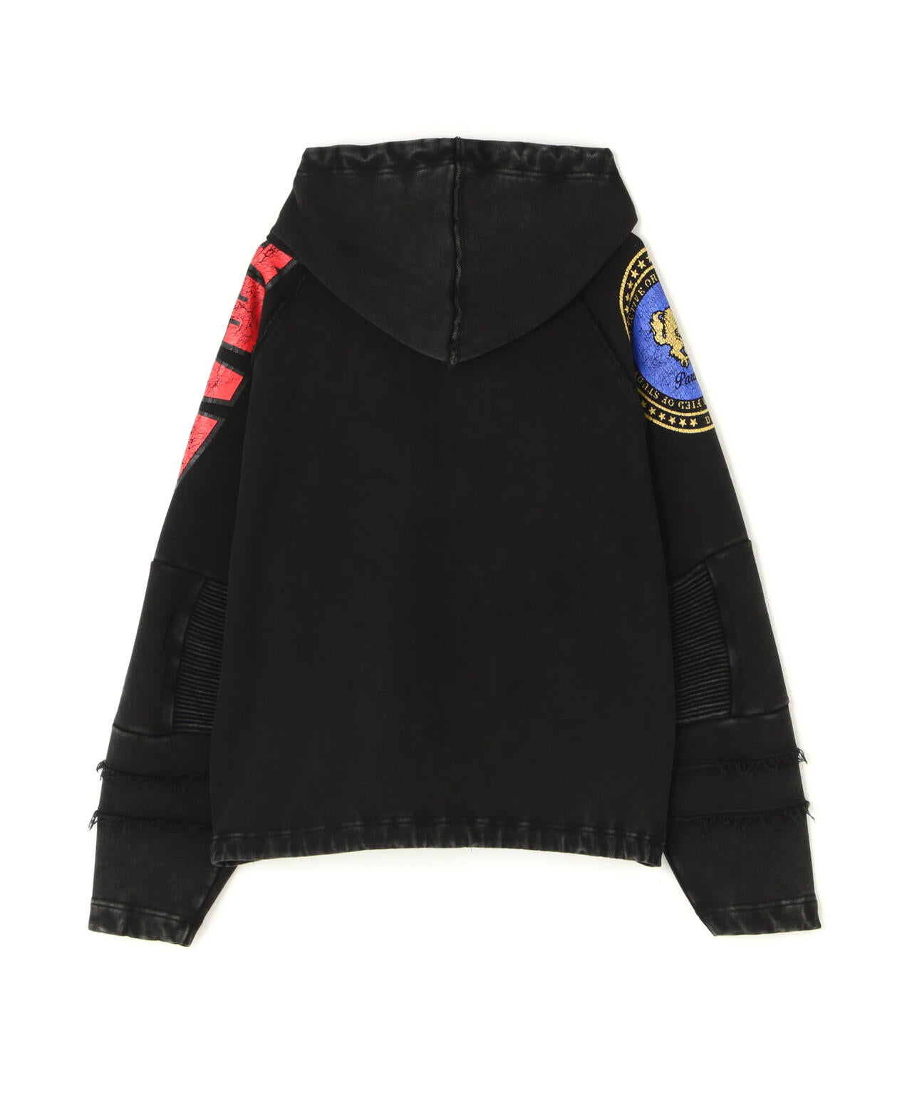 DankeSchon/ダンケシェーン/CHEMICAL SWEAT ZIP HOODIE METACLUB