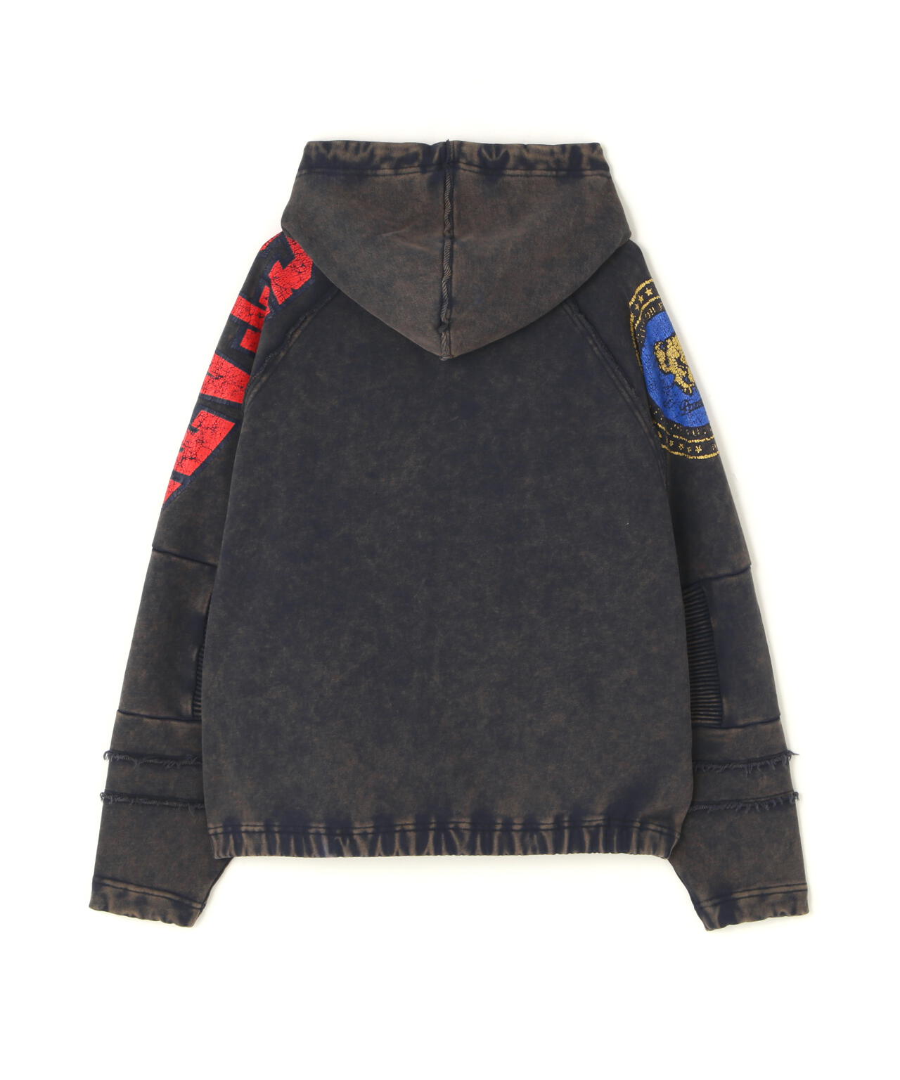 DankeSchon/ダンケシェーン/CHEMICAL SWEAT ZIP HOODIE METACLUB