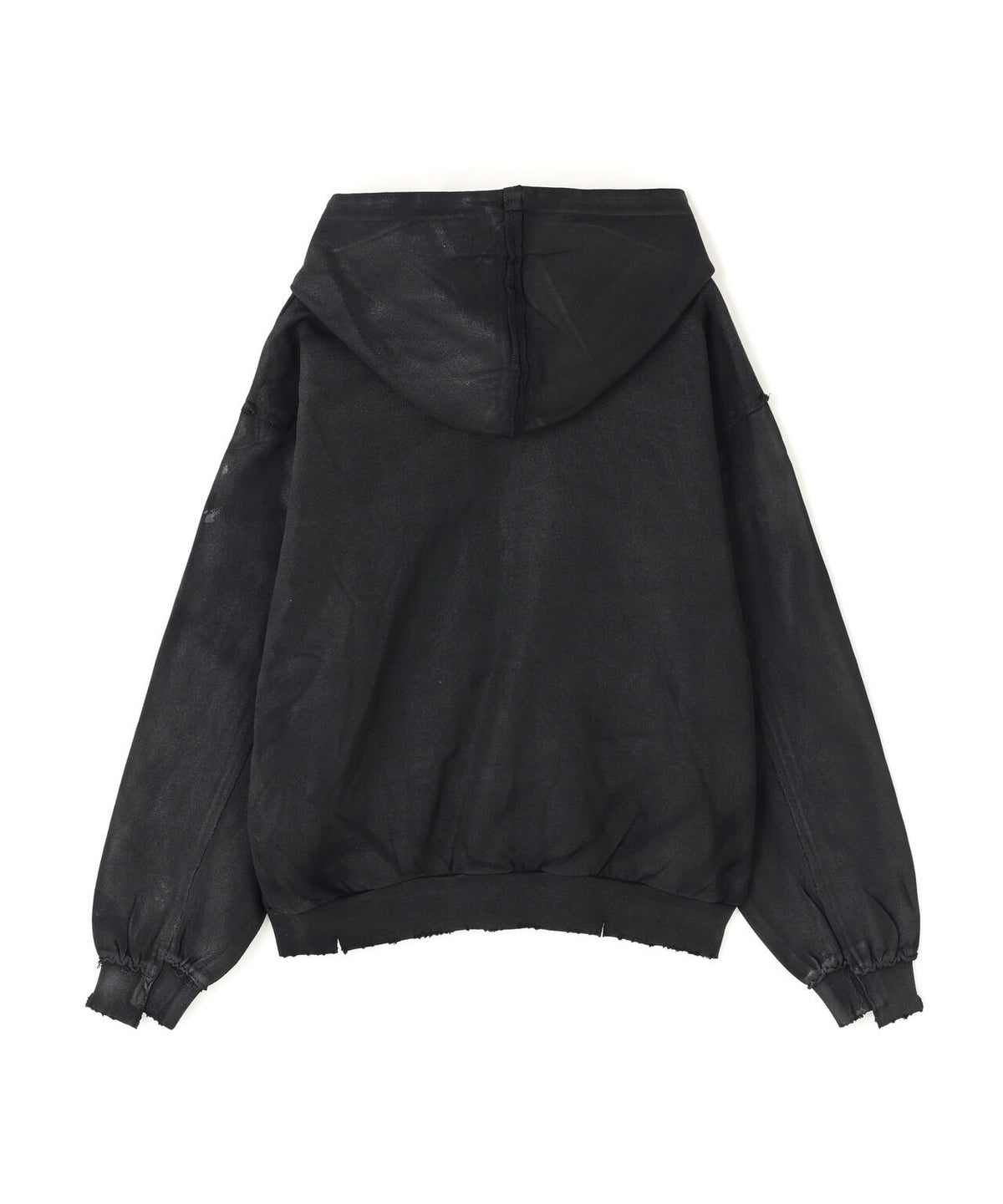 DankeSchon/ダンケシェーン/RUBBER SWEAT ZIP HOODIE