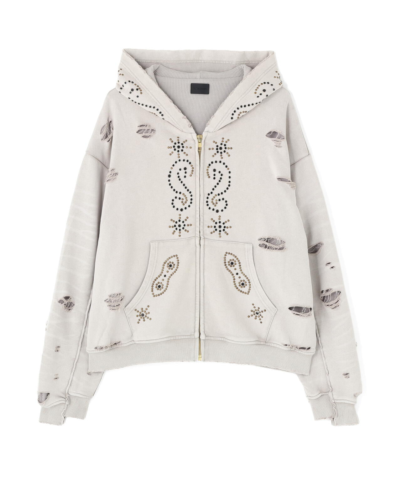 【WEB&DEPOT限定】DankeSchon/ダンケシェーン/SULFER CHEMICAL SWEAT ZIP HOODIE