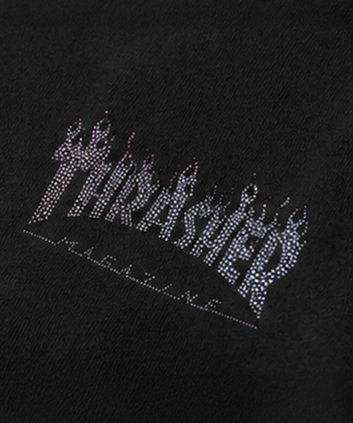 Thrasher/スラッシャー/【LHP別注】RHINESTONE HOODIE/ラインストーンフーディー