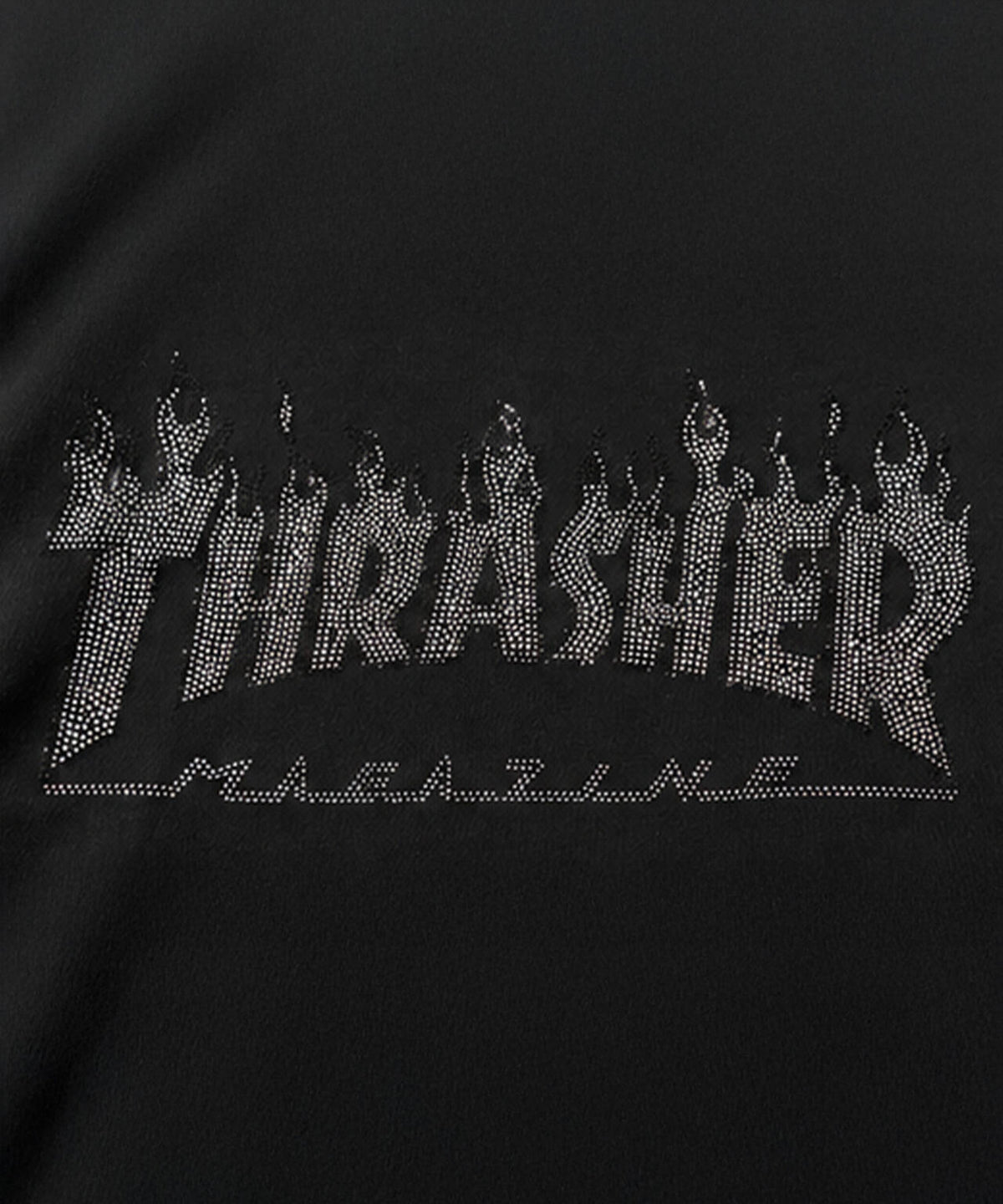 Thrasher/スラッシャー/【LHP別注】RHINESTONE HOODIE/ラインストーンフーディー