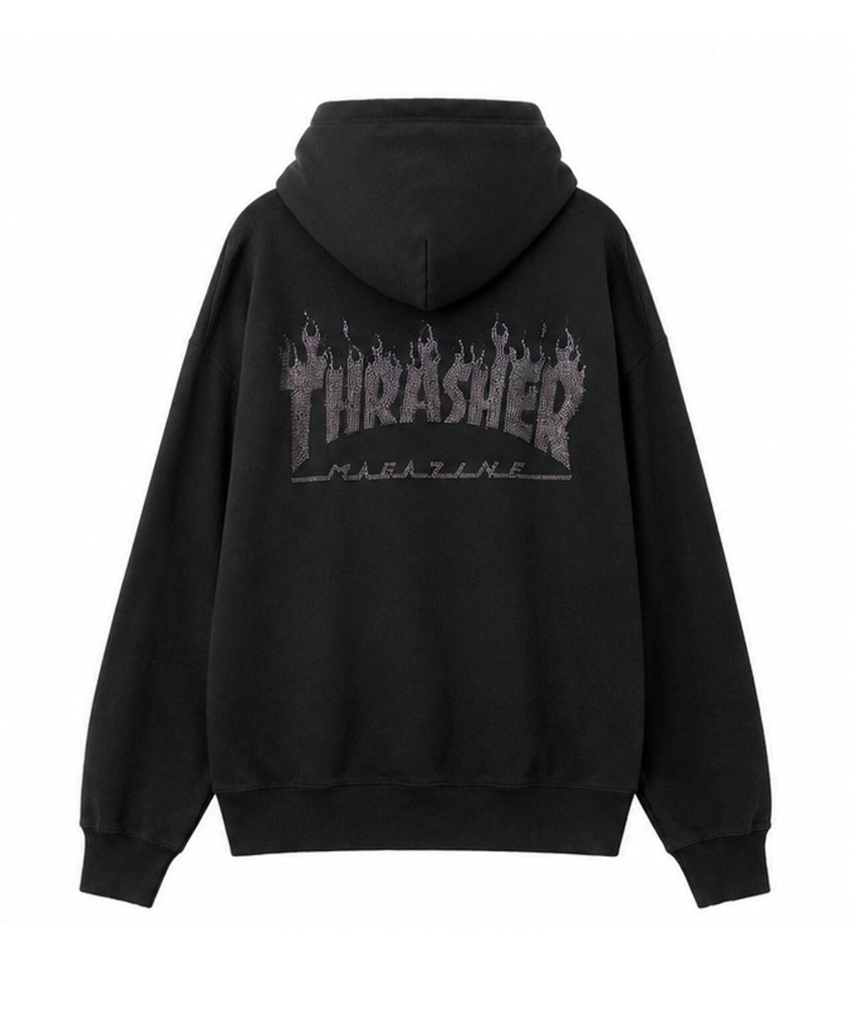 Thrasher/スラッシャー/【LHP別注】RHINESTONE HOODIE/ラインストーンフーディー