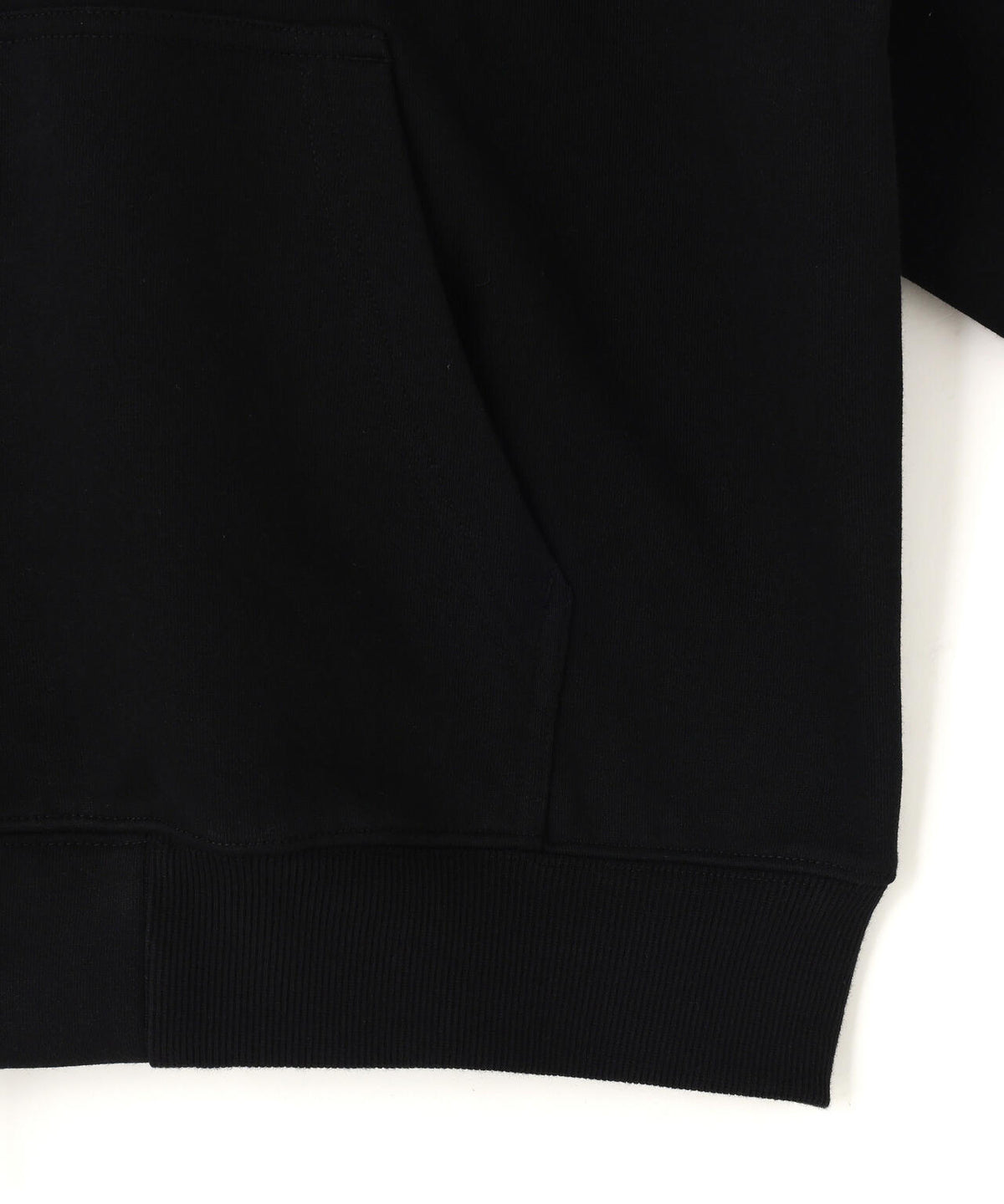 SUPPLIER/サプライヤー/Multiple Cross Leather Patch Zip Hoodie