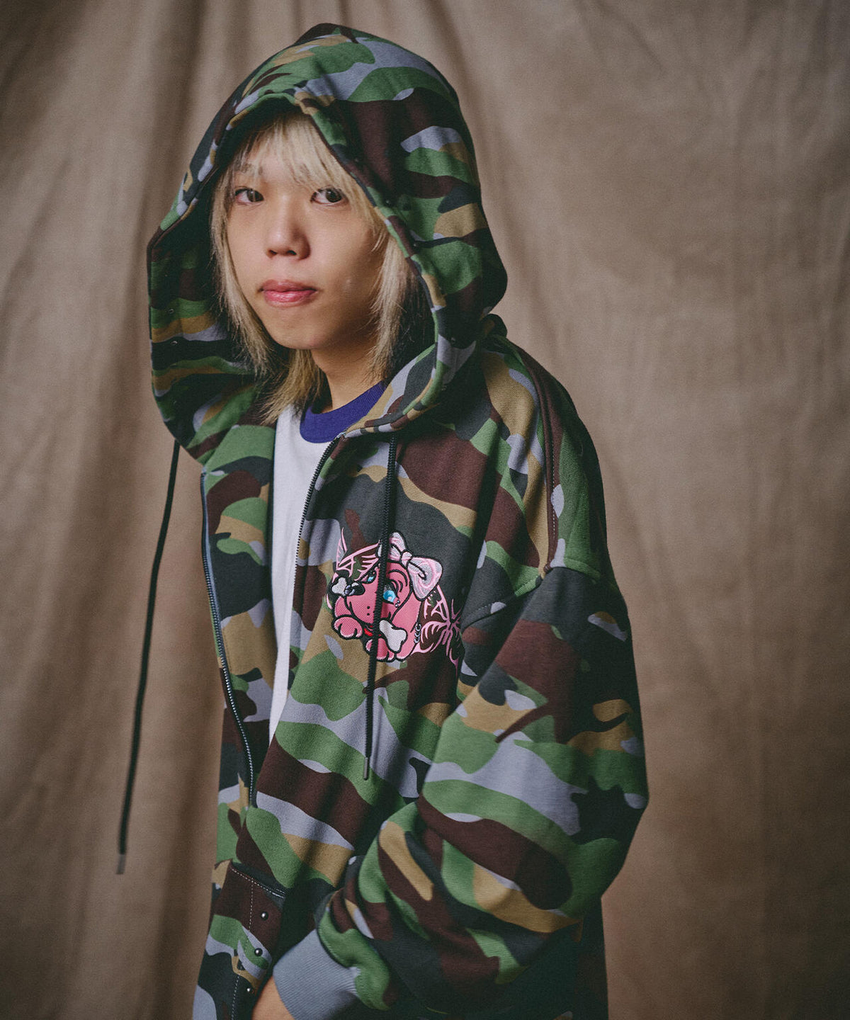 CANDYGALFY/キャンディーガルフィー/【LHP EXCLUSIVE】地雷ギャルZIPパーカー