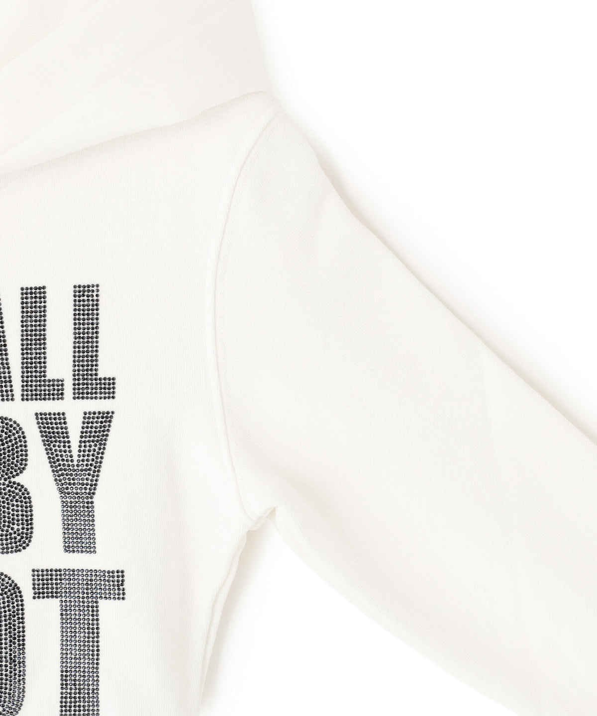 SupBaby by SUPPLIER/サップベイビー バイ サプライヤー/Not Your Baby Cropped Zip Hoodie