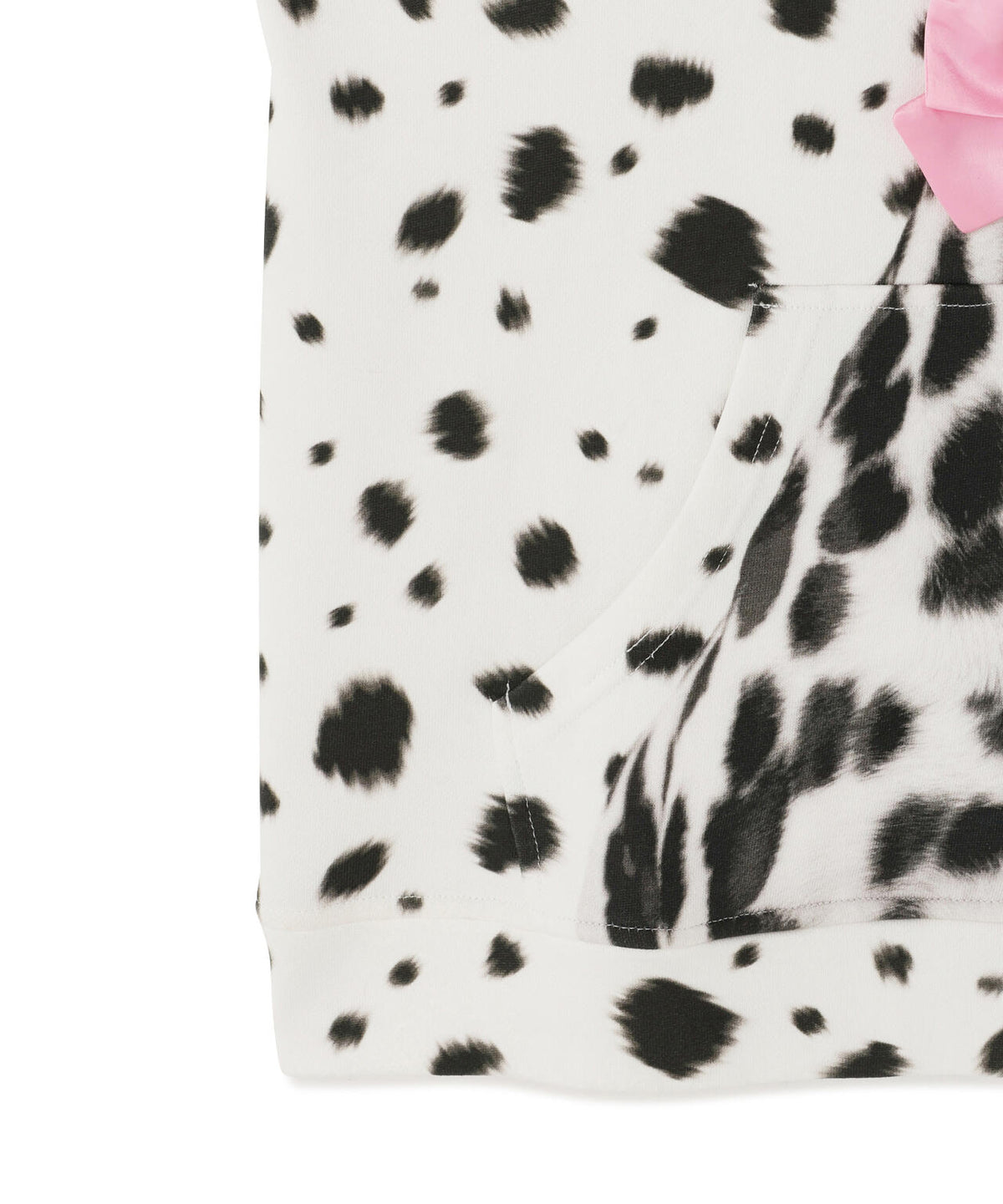 CFIERCE/フィアス/DALMATIAN SLEEVELESS HOODIE