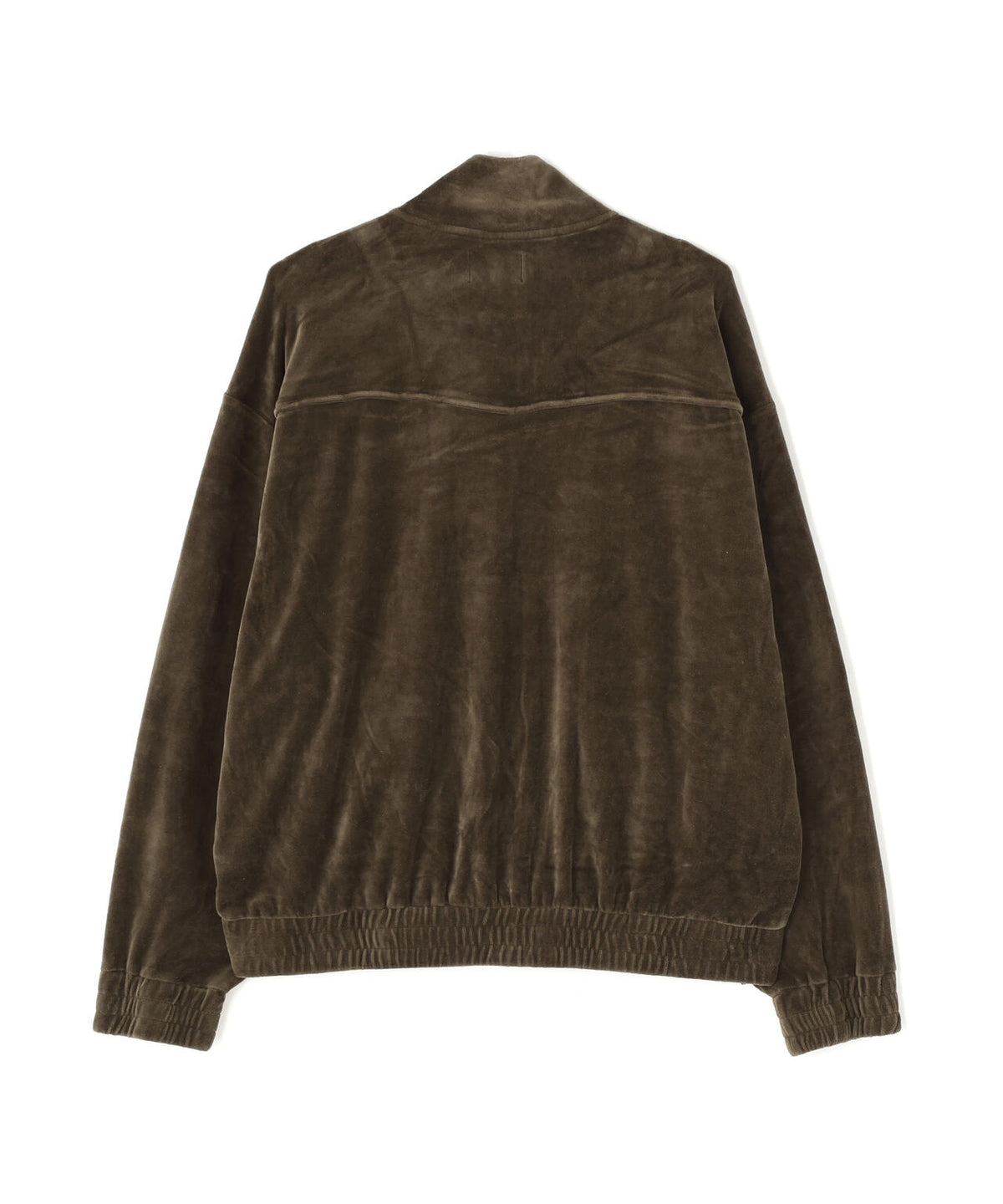 【WEB&DEPOT限定】DankeSchon/ダンケシェーン/VELOR TRACK JACKET