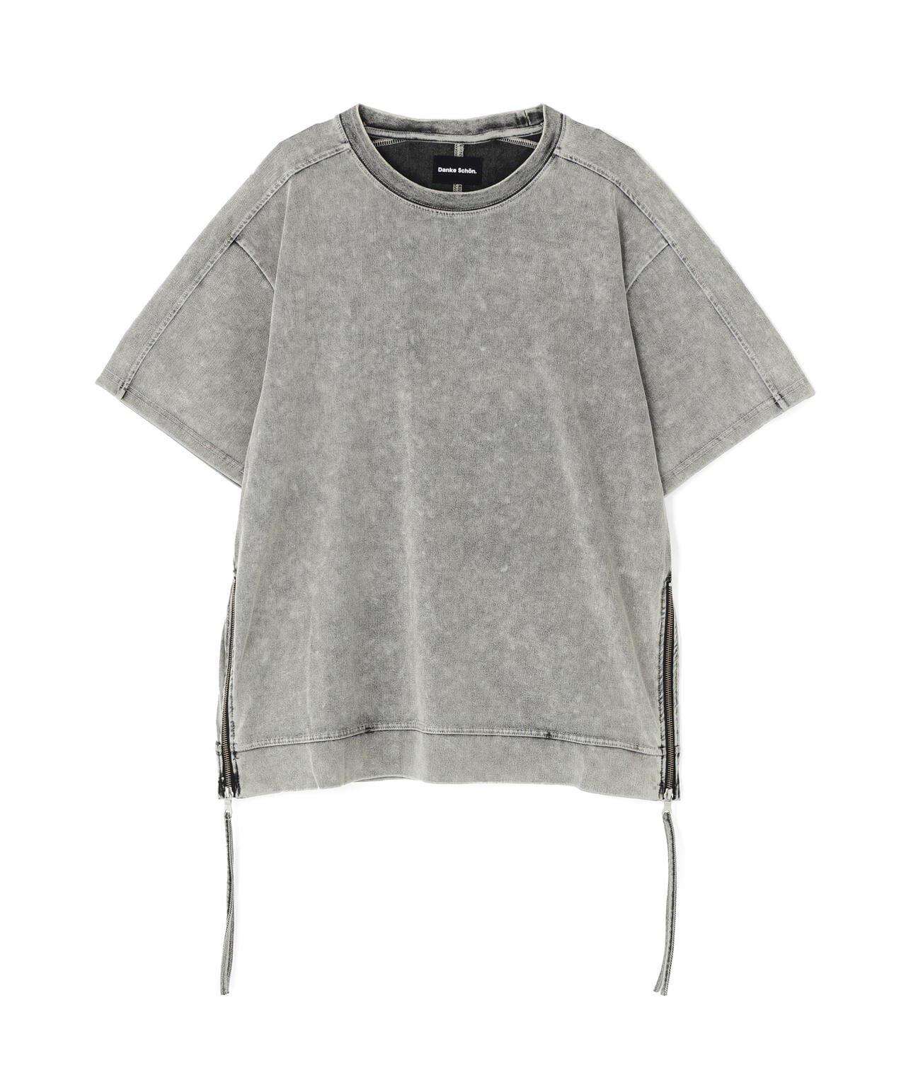 【WEB&DEPOT限定】DankeSchon/ダンケシェーン/PIGMENT S/S TEE