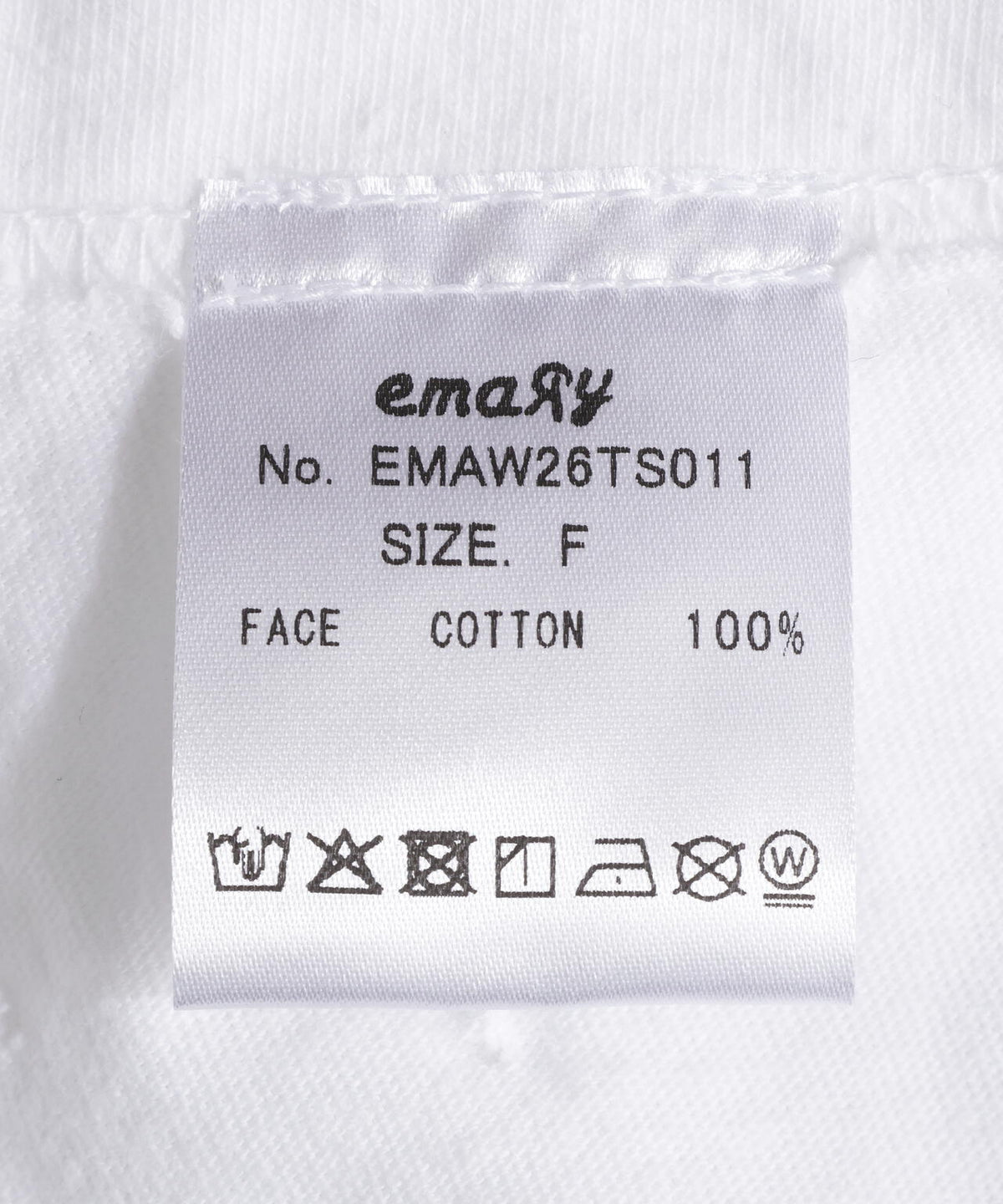 emary/エメリー/Damaged Scarred Cradle Tee