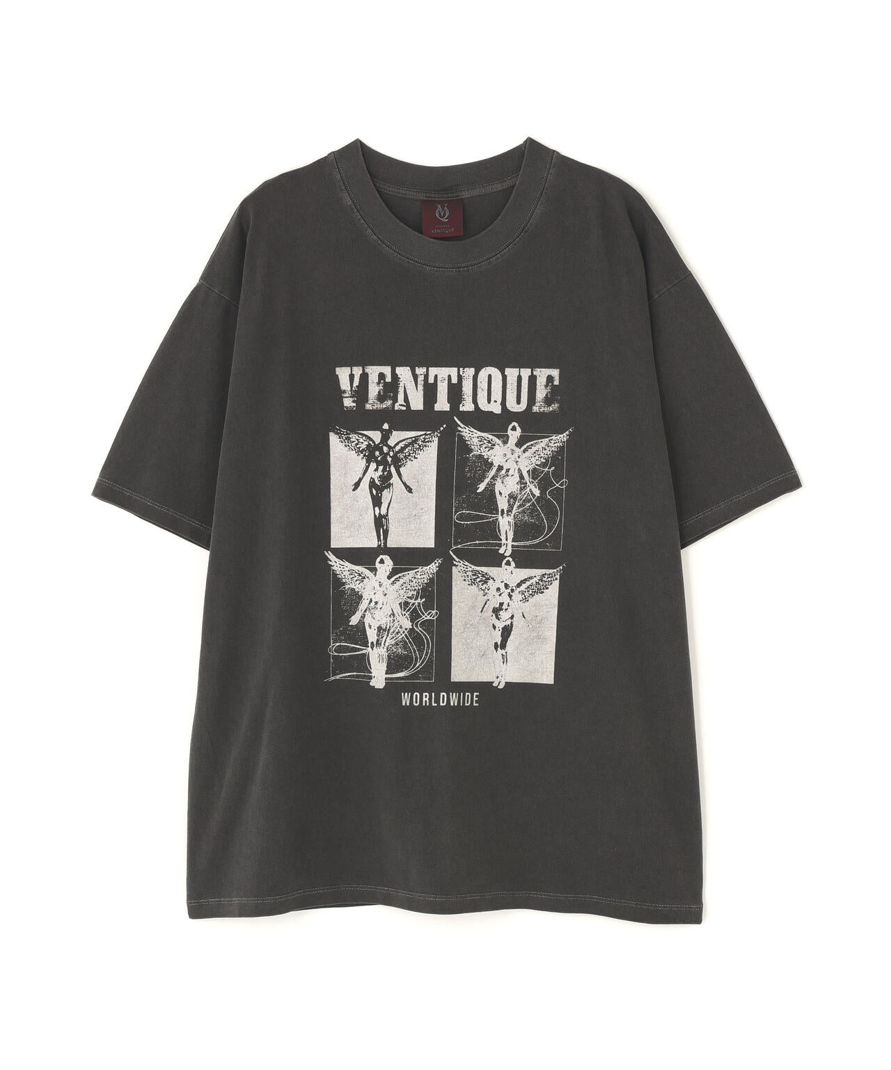 VENTIQUE/ベンティーク/Print T-Shirts