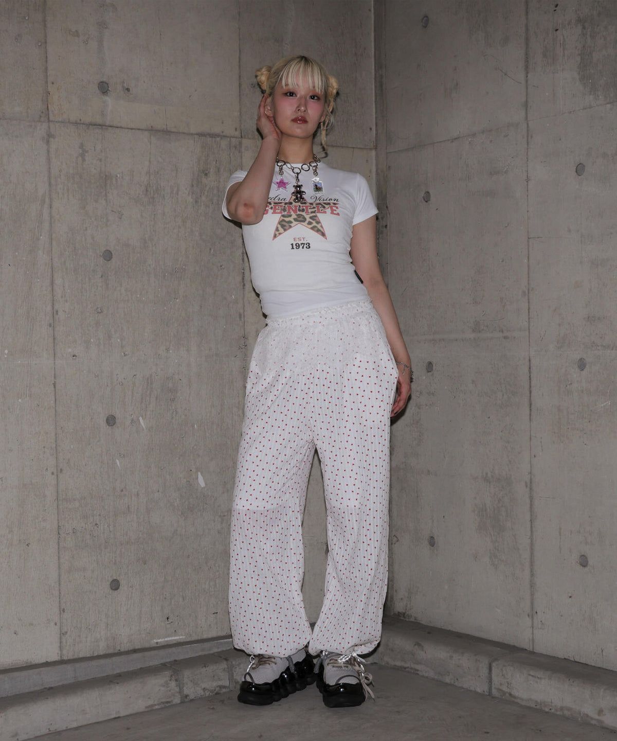 MAVYTH/メヴィス/GENTL TEE