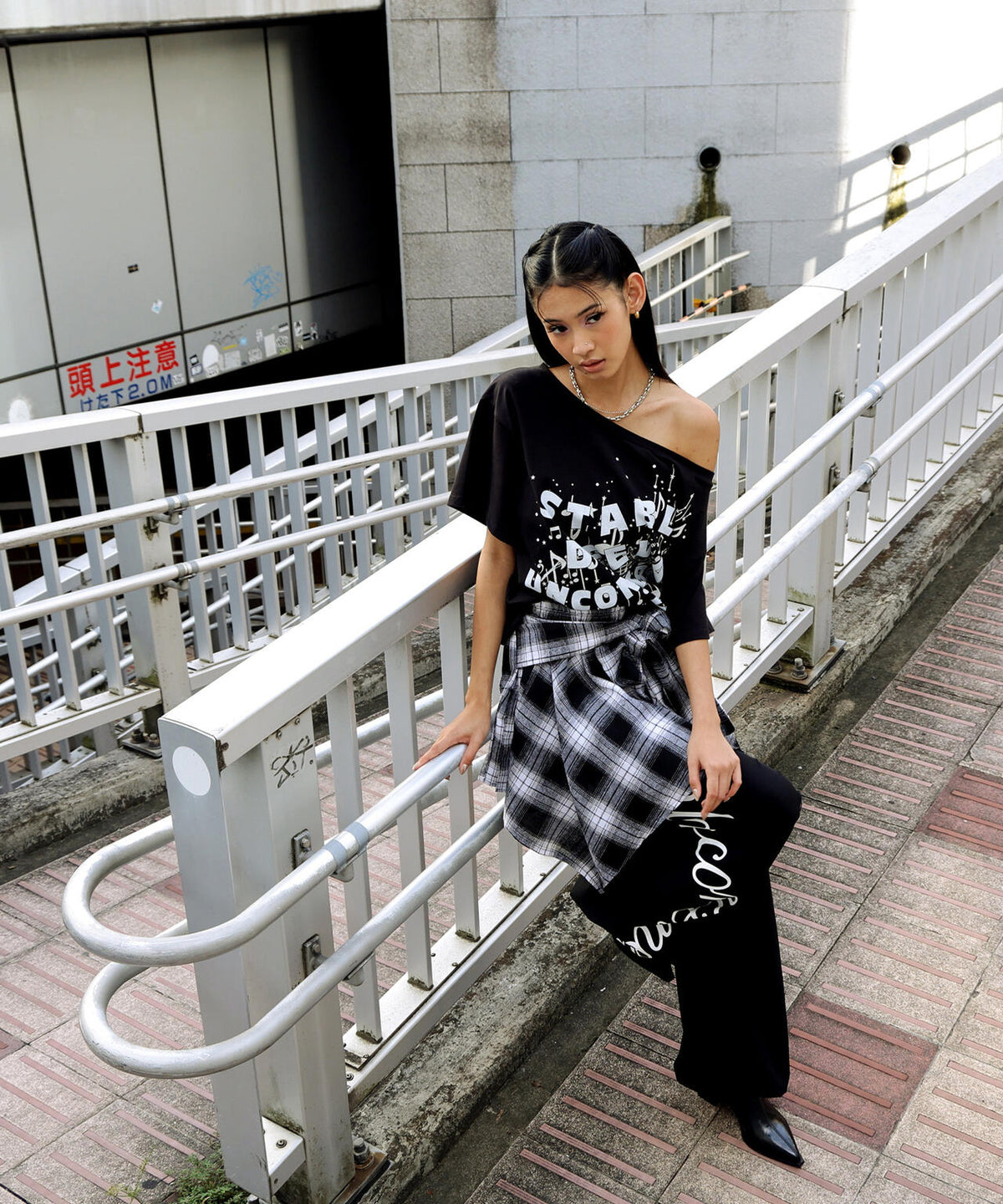 DeEVA/ディーヴァ/off-Shoulder Tee