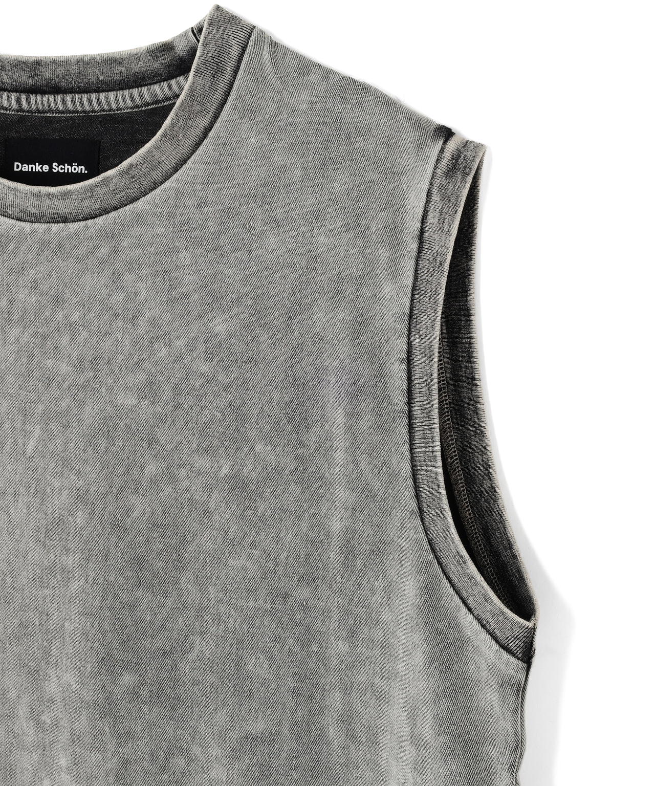 【WEB&DEPOT限定】DankeSchon/ダンケシェーン/PIGMENT NOSLEEVES