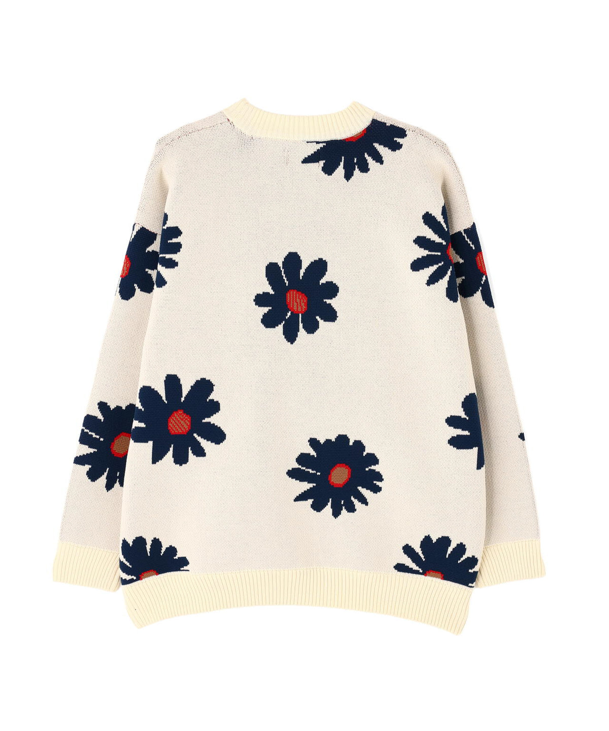 【WEB&DEPOT限定】DankeSchon/ダンケシェーン/AIRY FLOWER CREWNECK